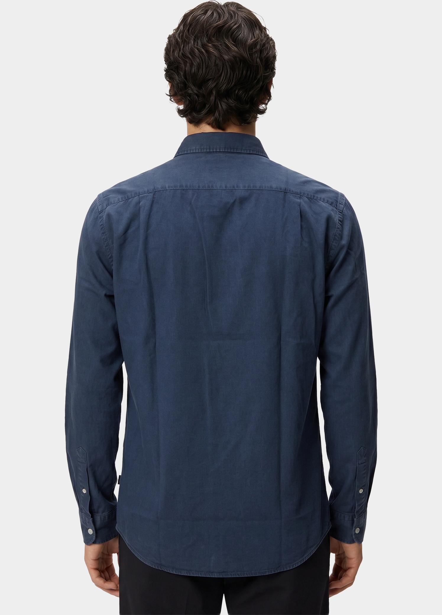 BOSS Black Casual hemd lange mouw Blauw H-ROB-SP-P-263 10281092 01 50567060/460