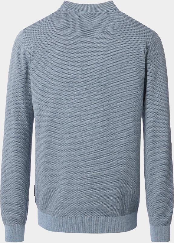 Casamoda Vest Blauw Strickjacke SNOS 454479100/122