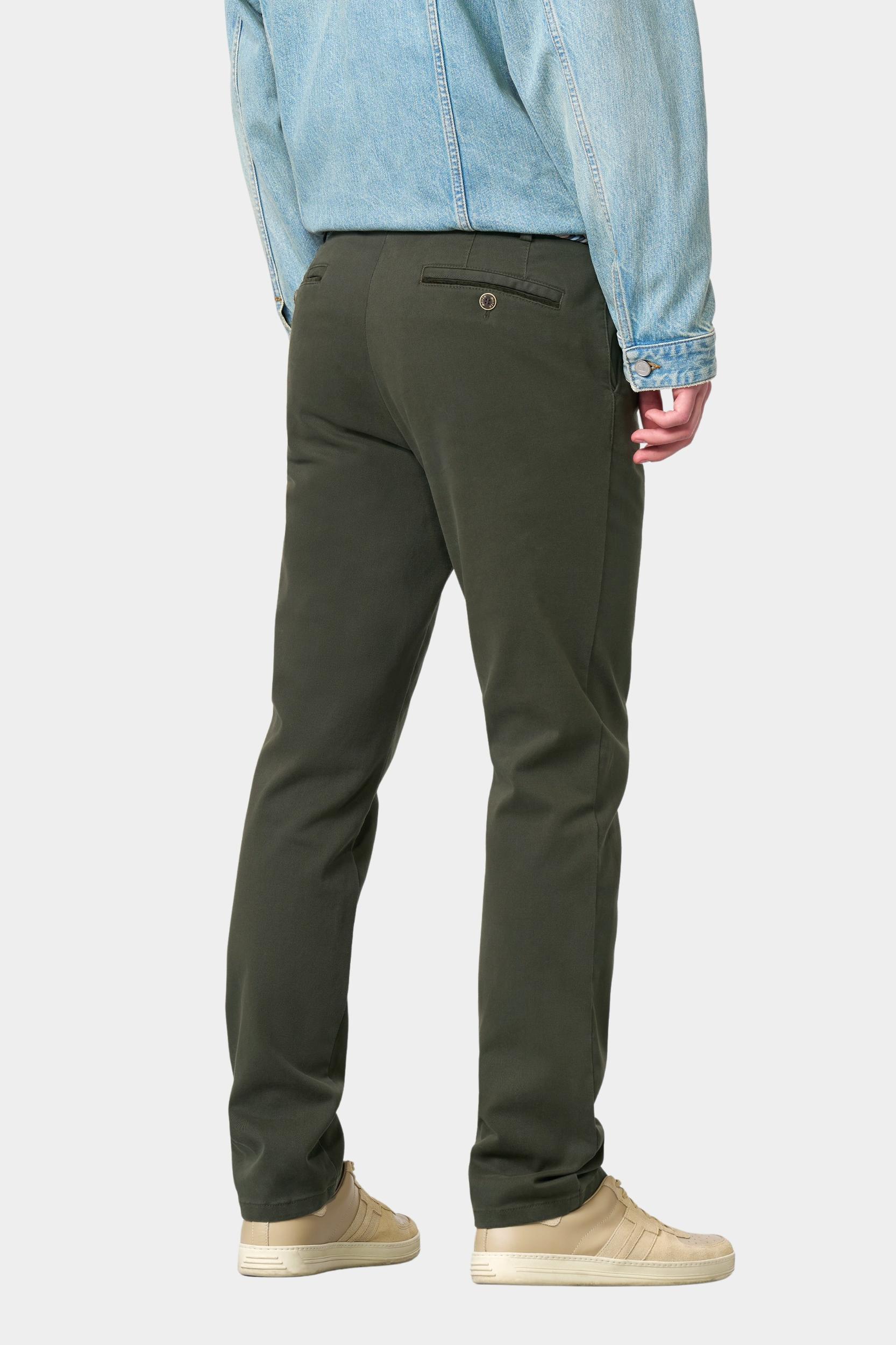 Meyer Chino Groen Oslo 2-5652 2232565200/26
