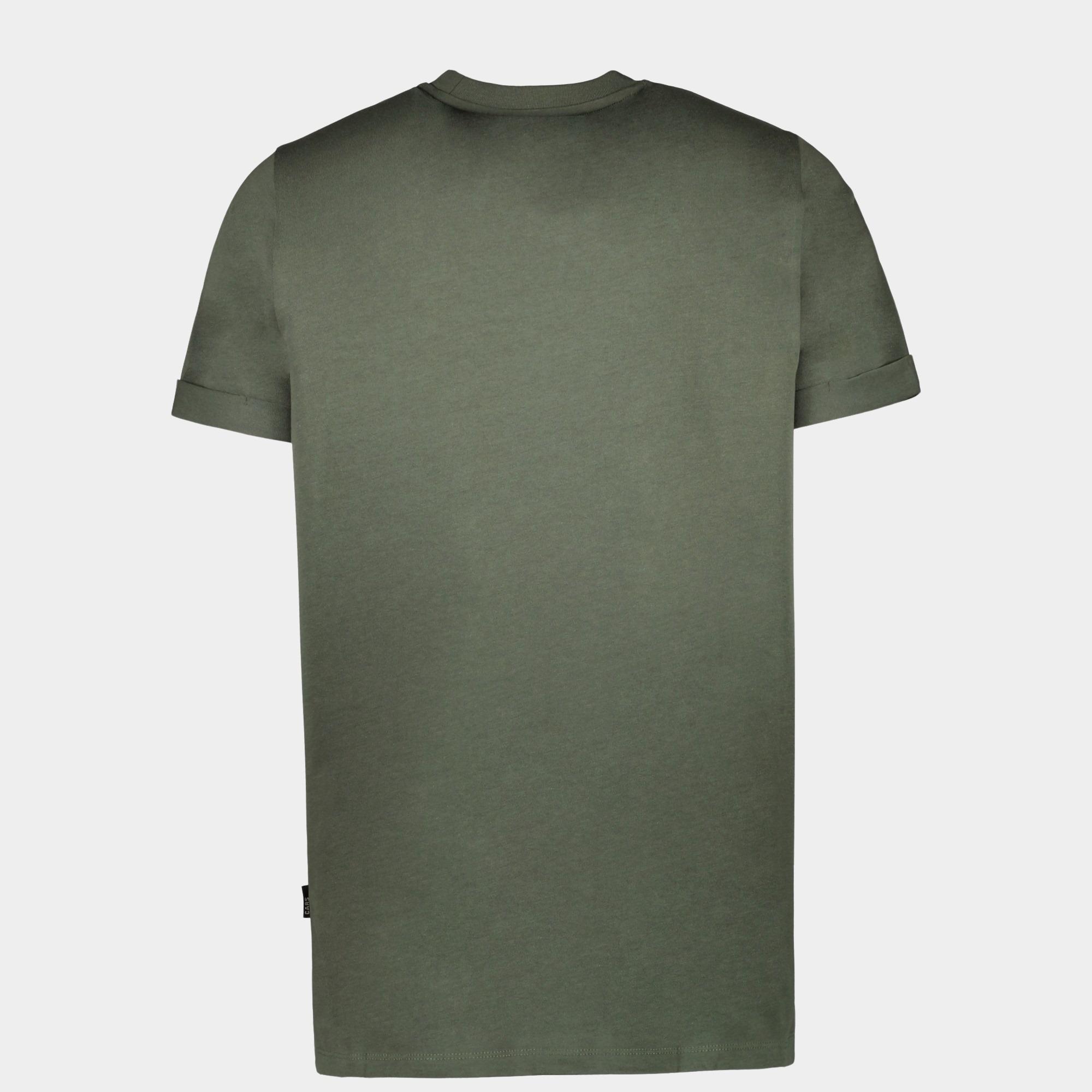 Cars Jeans T-shirt korte mouw Groen FESTER 64437/19