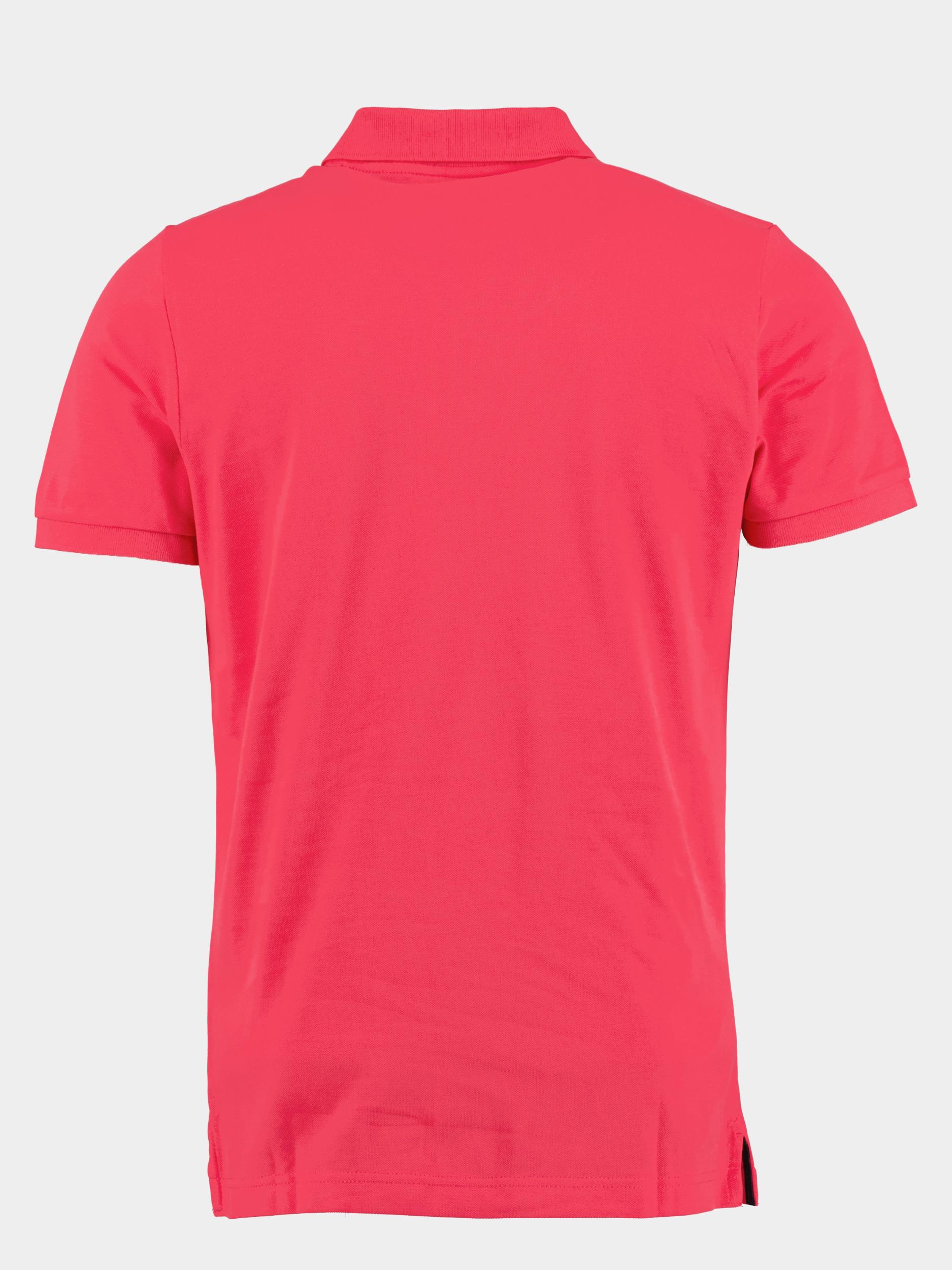 Gant Polo korte mouw Roze MD. SS Pique Rugger 2003179/635