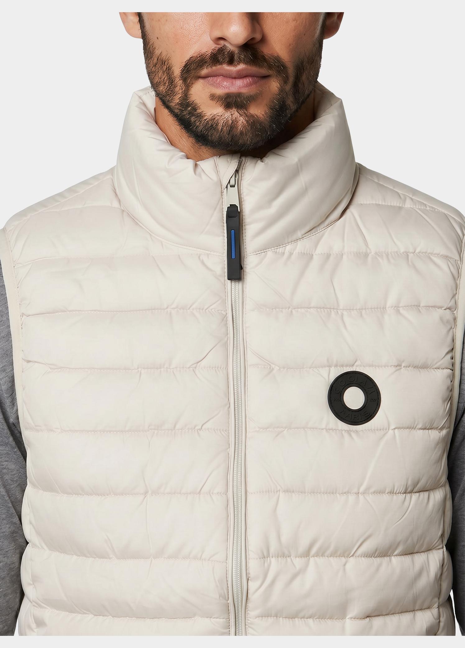 Scotland Blue Bodywarmer heren Wit Mountain Stepped Bodywarmer SPE24101MO05SB/186 kit