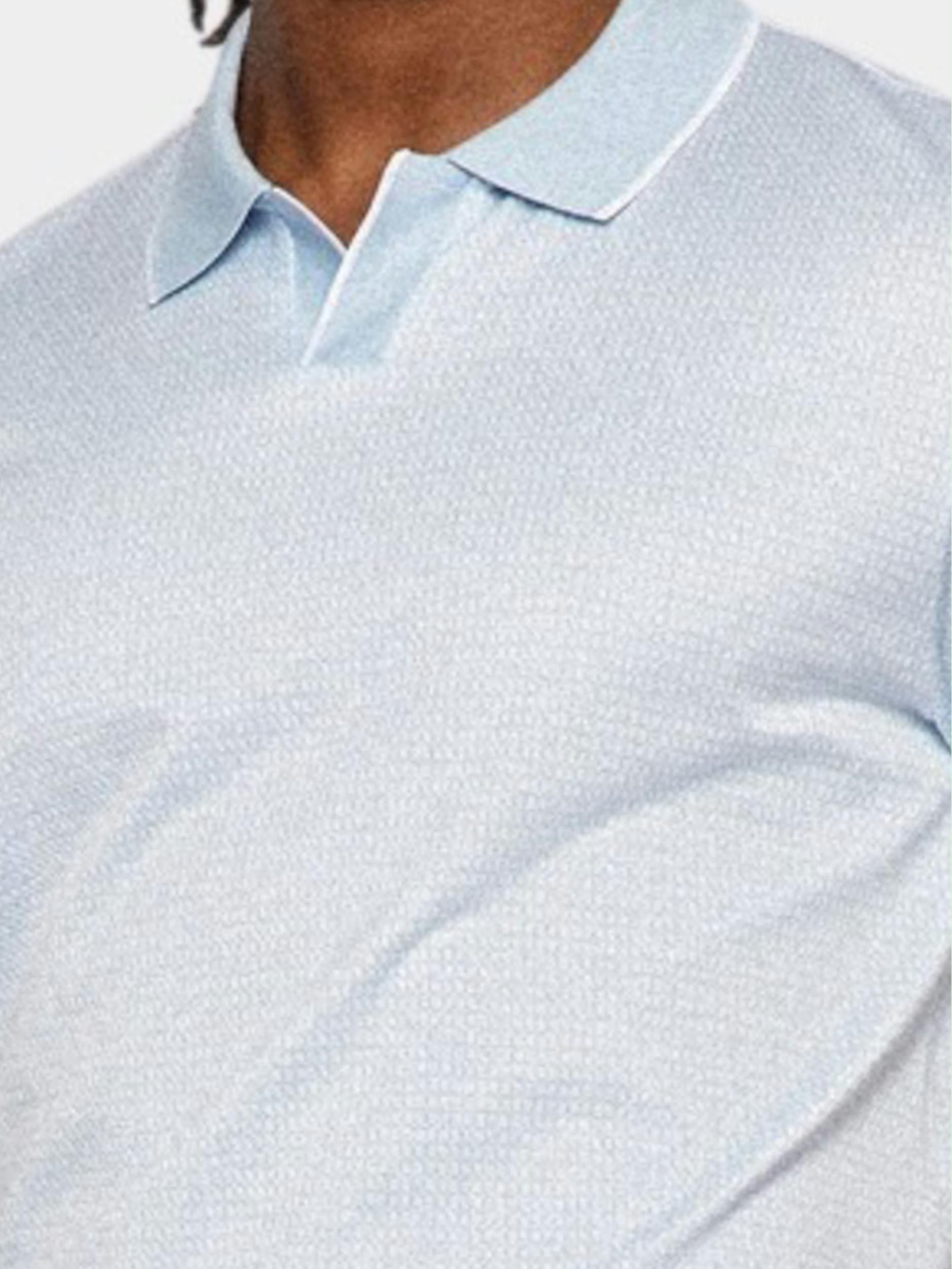 BOSS Black Polo korte mouw Blauw Pye 14 10243277 01 50471689/453