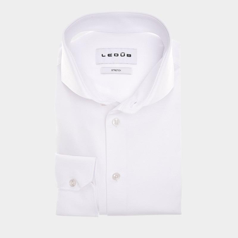 Ledub Business hemd lange mouw Blauw LE24214  SF 5 0142759/190-000-000