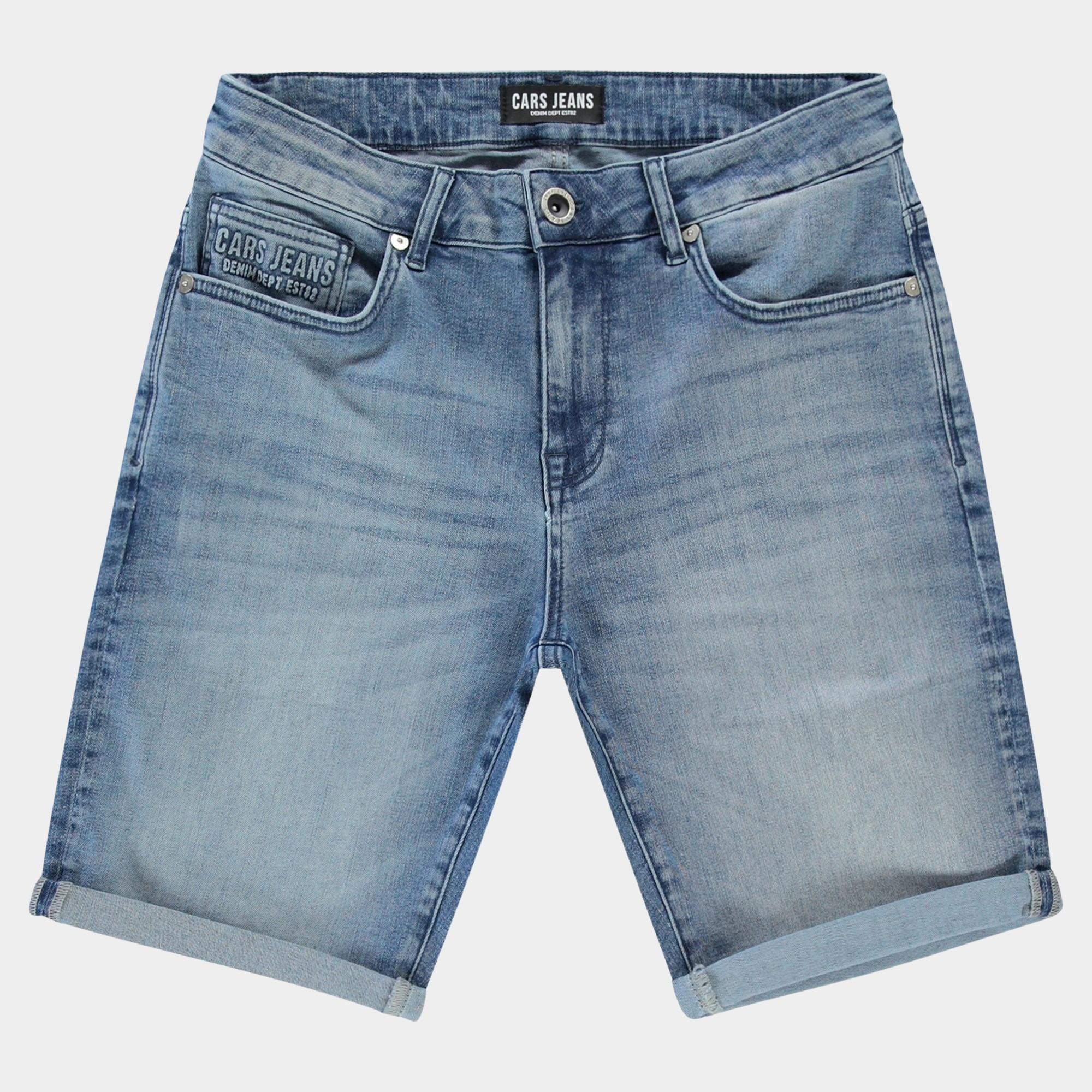 Cars Jeans Korte Broek Blauw FALCON 62659/05