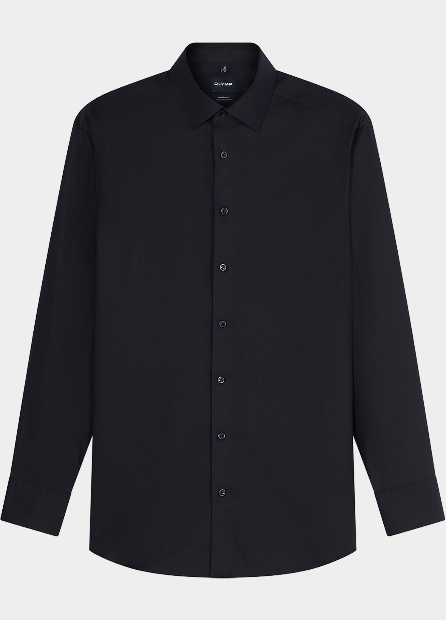 Olymp Zakelijk overhemd heren Blauw Luxor mf D.2107 o.T. 130424/18