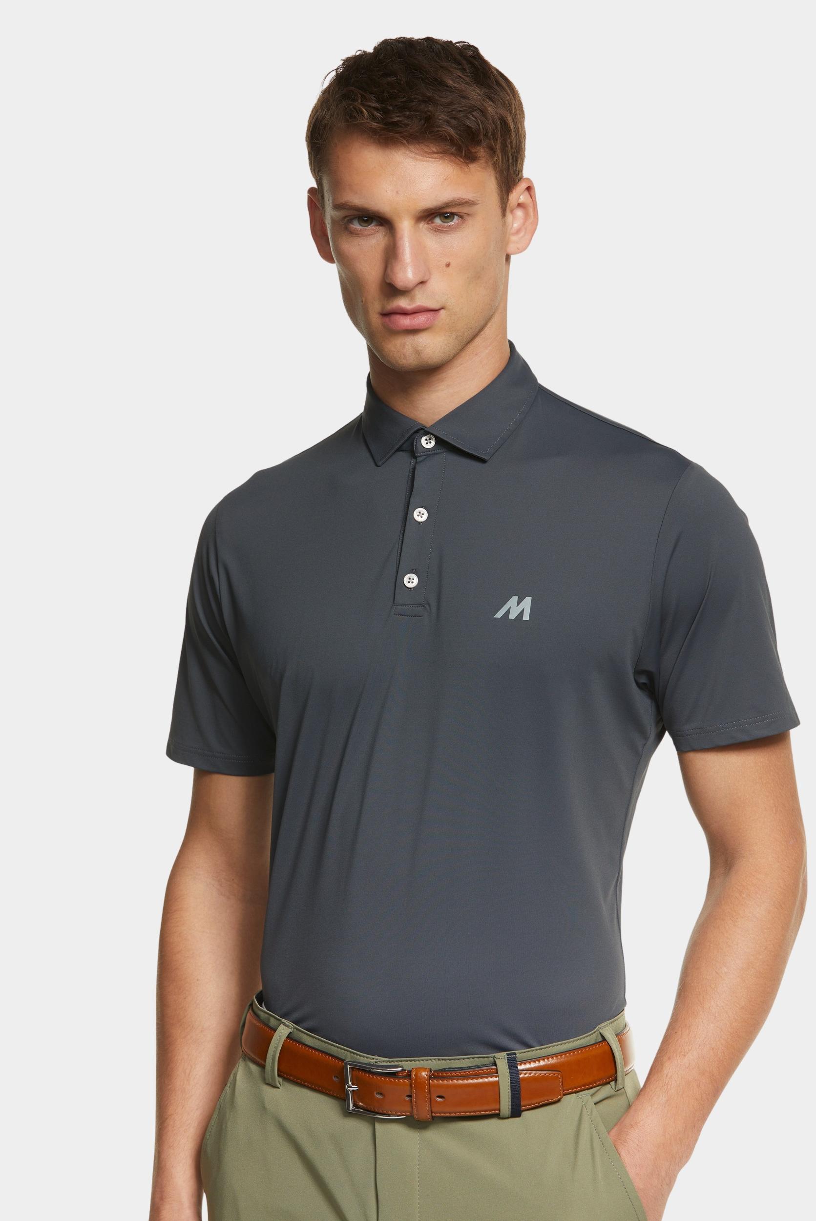 Meyer Polo korte mouw Grijs TIGER Art.9-9005 9509900500/08