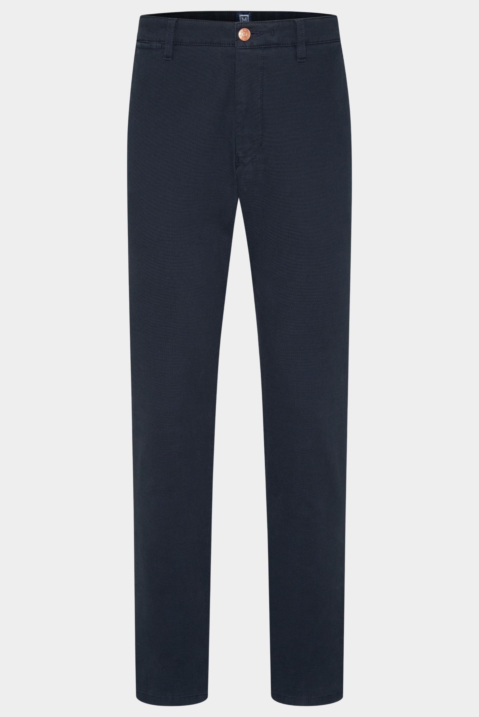 Meyer Katoenen Broek Blauw CHINO Art.2-6171 3642617100/18