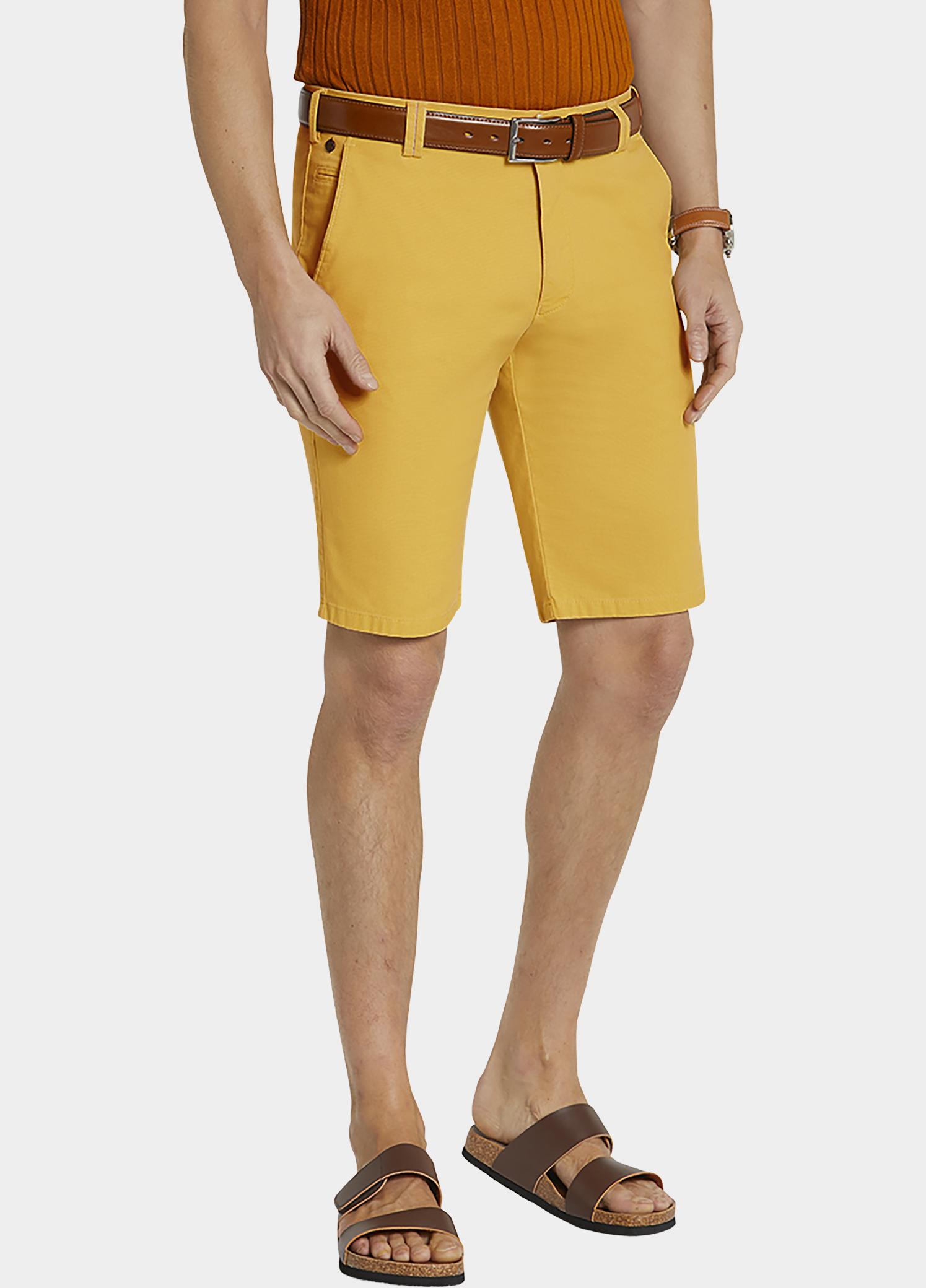 Meyer Korte Broek heren Geel B-PALMA Art.1-8118 1401811890/41