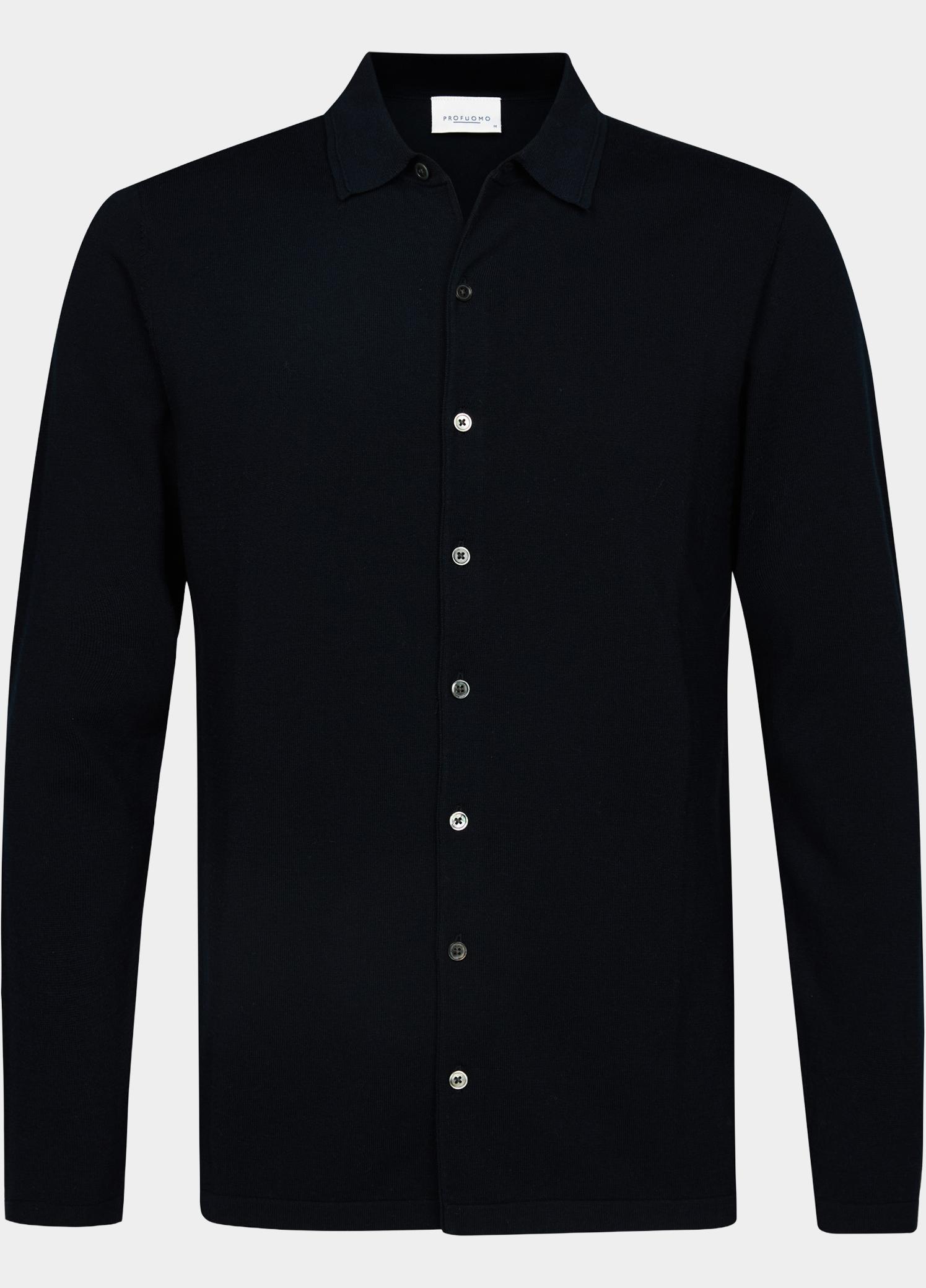 Profuomo Vest heren Blauw  PPWJ30011/D
