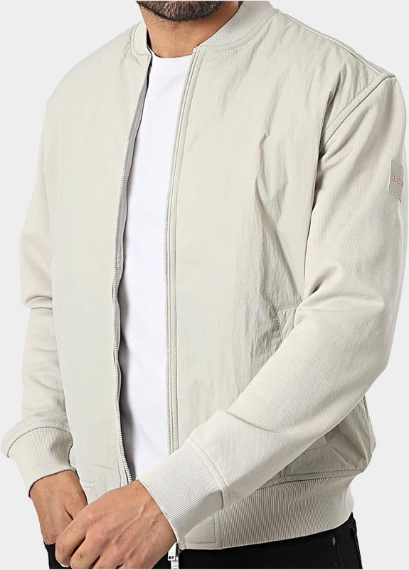 BOSS Orange Sweater Grijs Ze_Smartcore 10277085 01 50552048/070