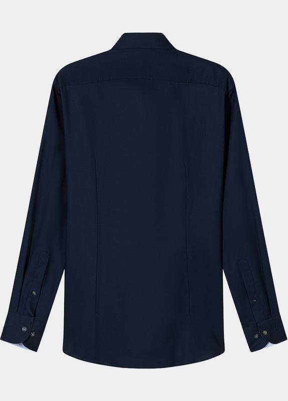 Olymp Overhemd mouwlengte 5 Blauw Luxor 120018/18