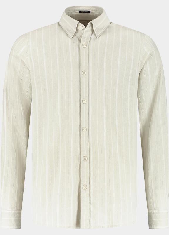 Dstrezzed Overhemd heren Beige DS_Monty Shirt 303985/107