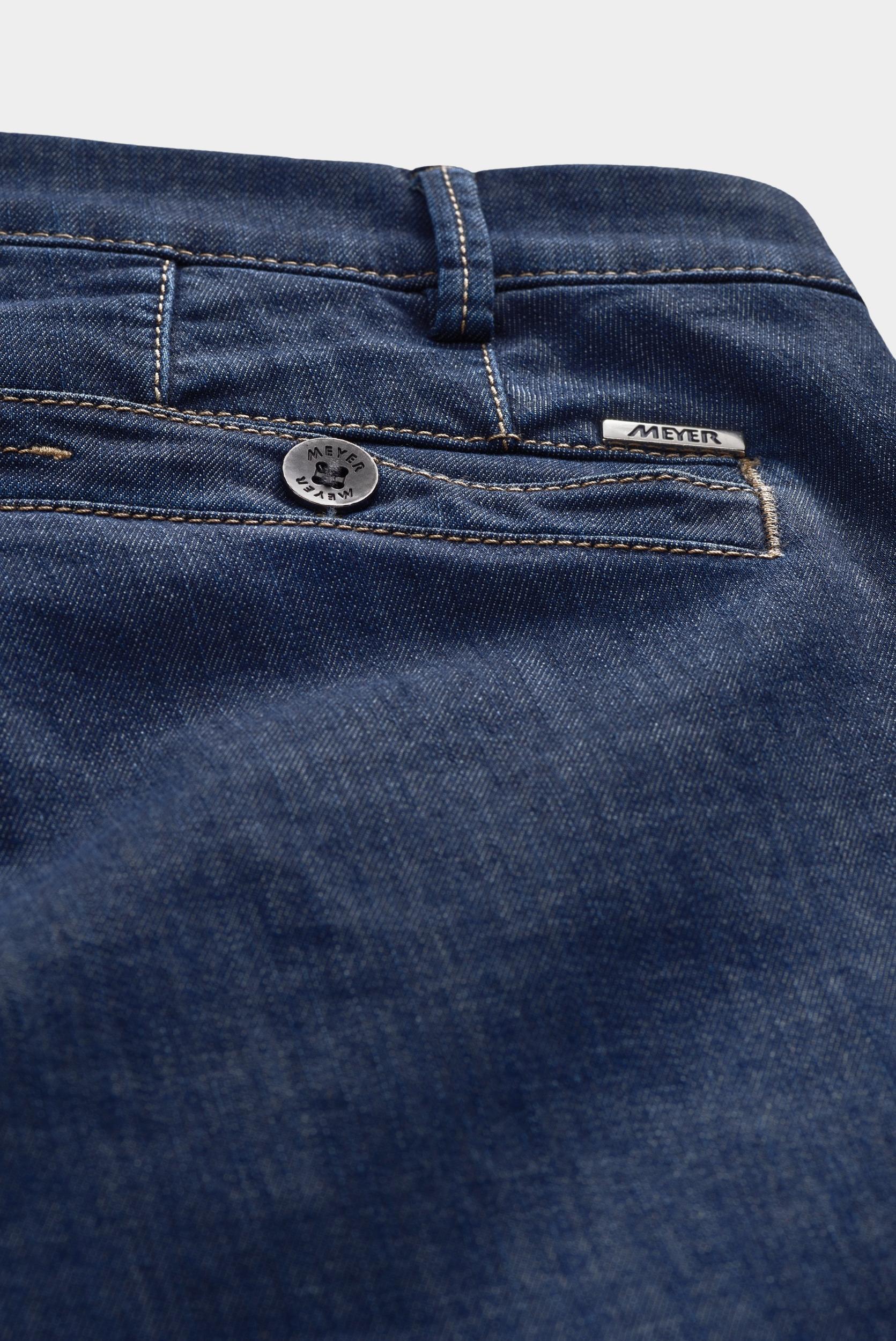 Meyer Flatfront Jeans Blauw DIEGO Art.2-3923 3062392300/17