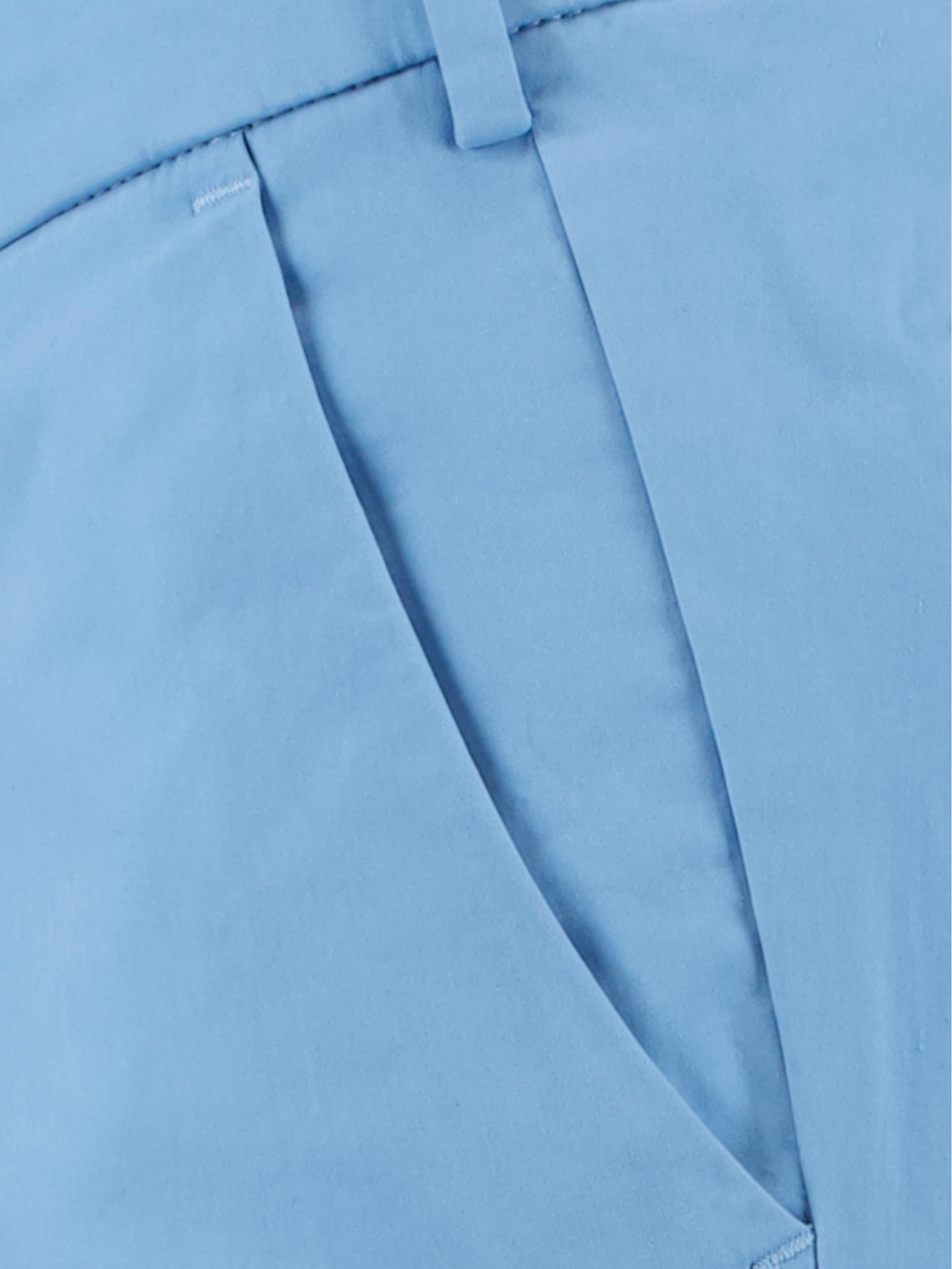 Meyer Katoenen Broek Blauw Bonn 1021806100/16