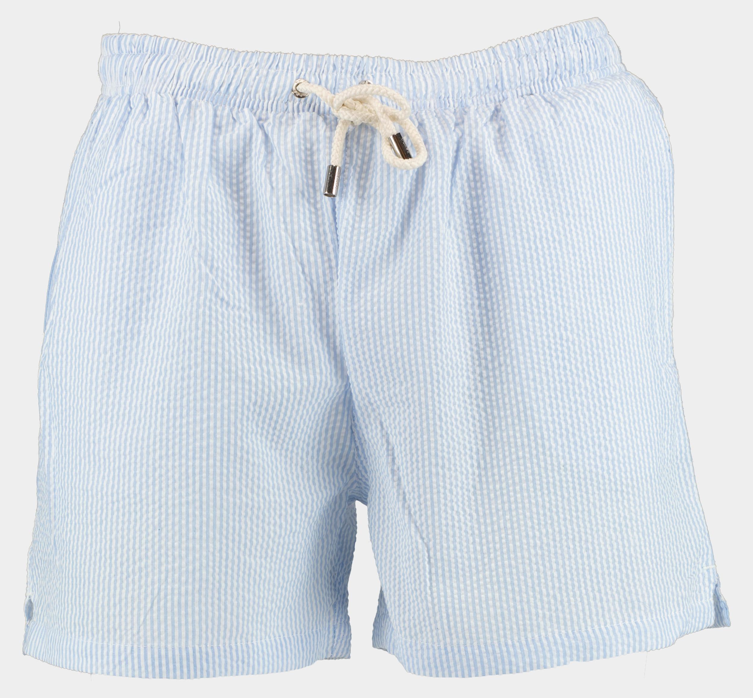 Blue Coast Zwembroek Blauw Stretch quick dry 6149/15