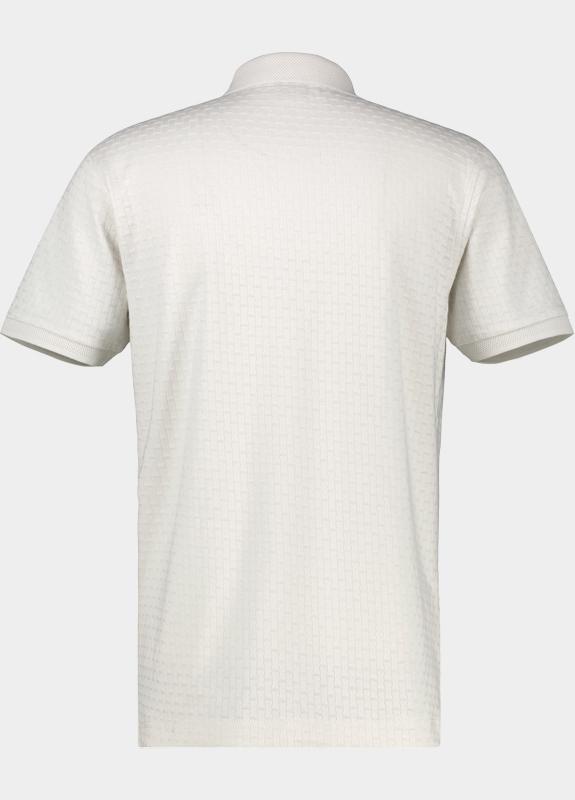 Lerros Polo korte mouw Beige  2633219/116