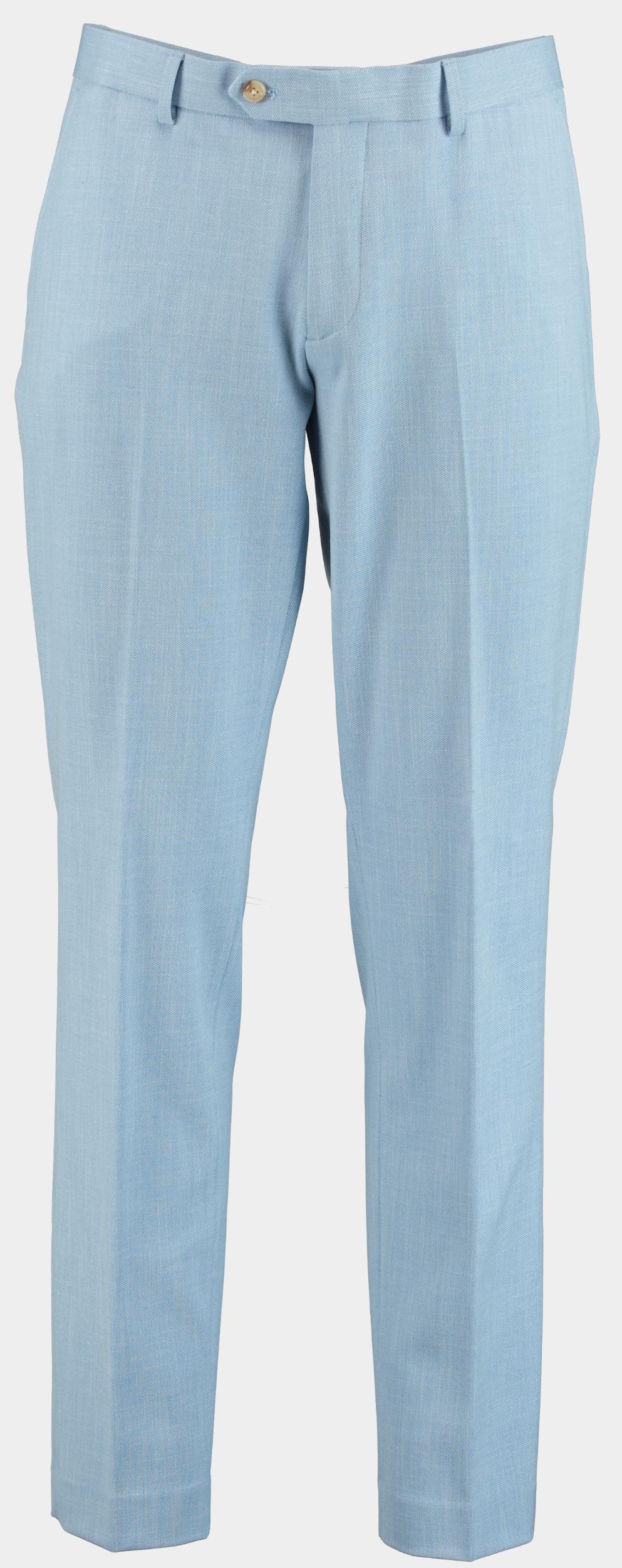 Ziltt Kostuum Blauw Structure 3-delig PO1018/620 Light blue