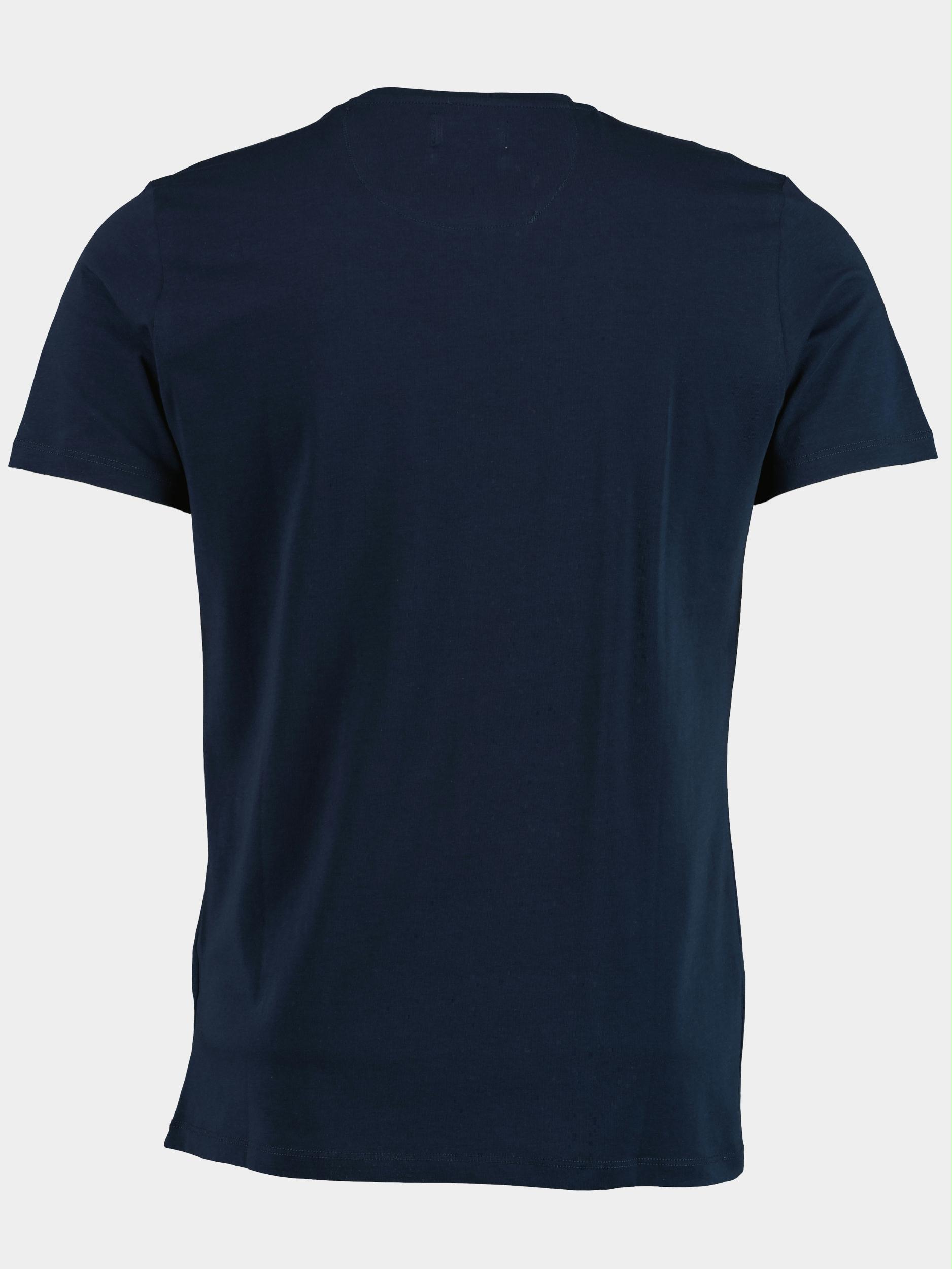 Bos Bright Blue T-shirt korte mouw Blauw  35799/05-Lacivert