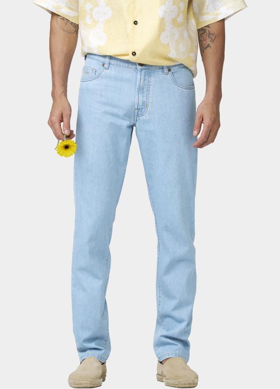 Meyer Chino Blauw FALCO Art.1-7182 Falco 1-7182/15