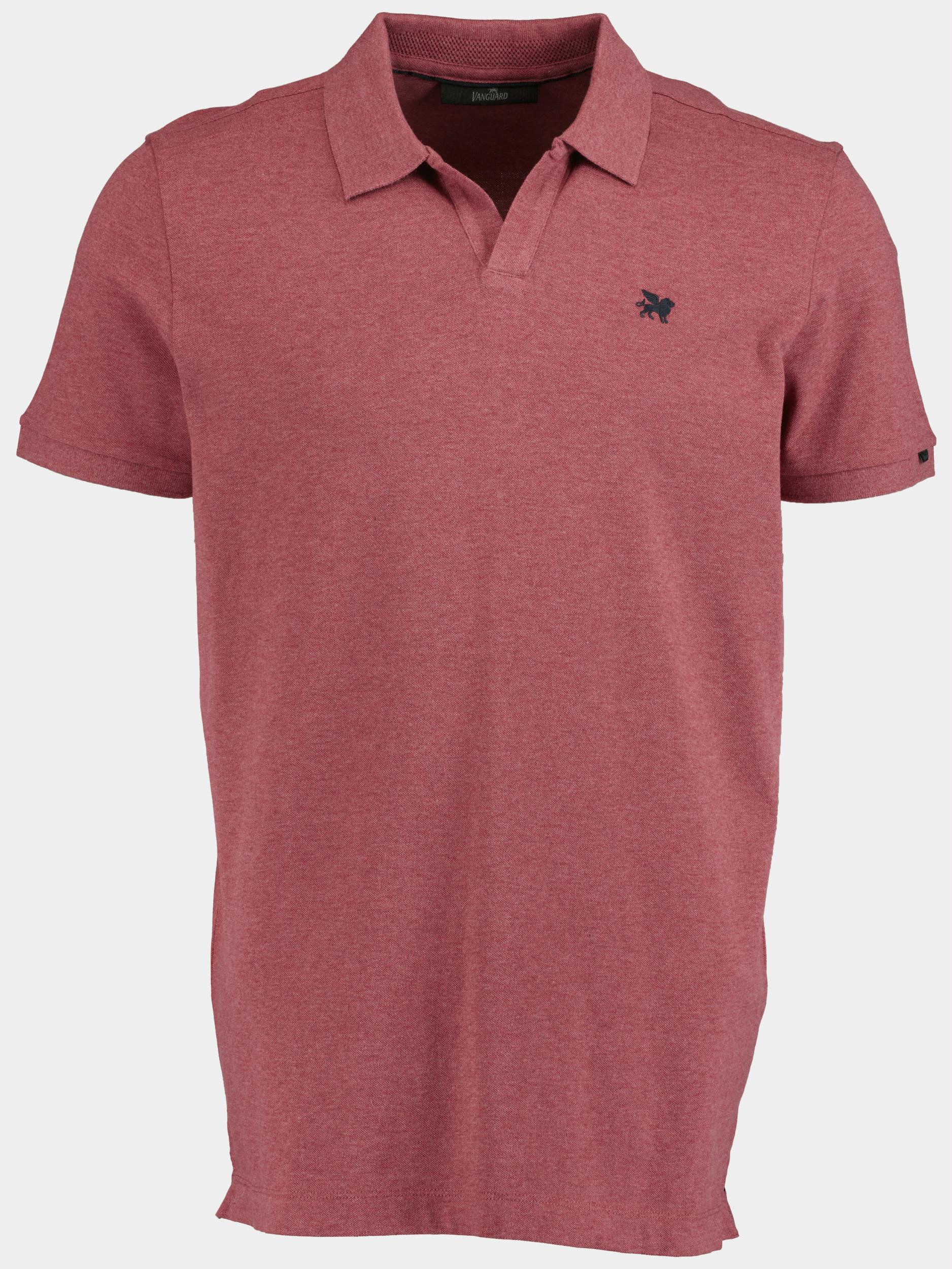 Vanguard Polo korte mouw Paars Short sleeve polo pique stret VPSS2203862 4021