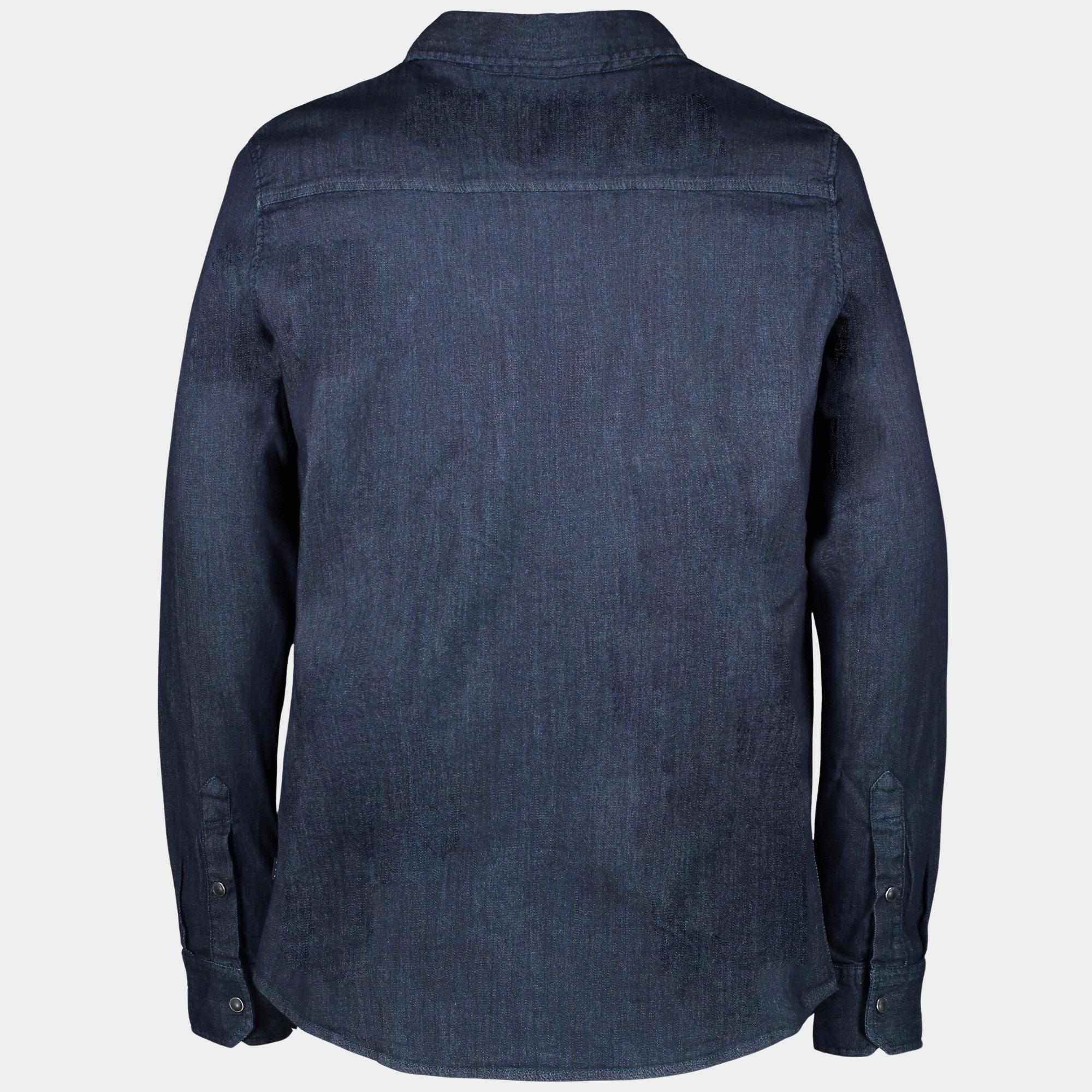 Cars Jeans Casual hemd lange mouw Blauw KEVIN 43627/02