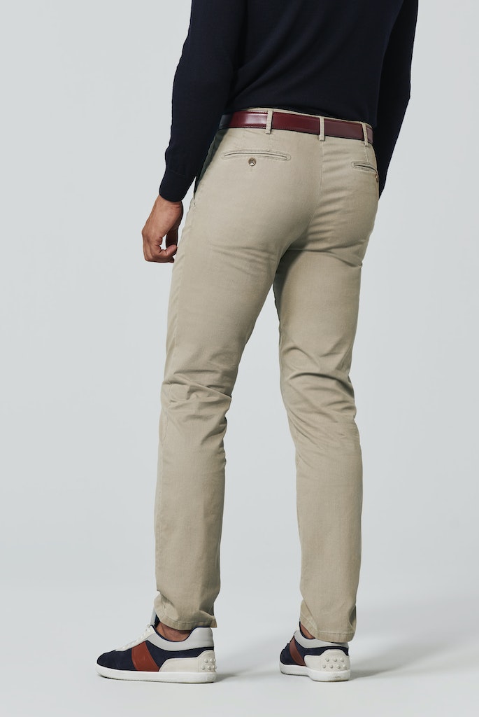 Meyer Katoenen Broek Beige BONN Art.1-3024 1021302400/34