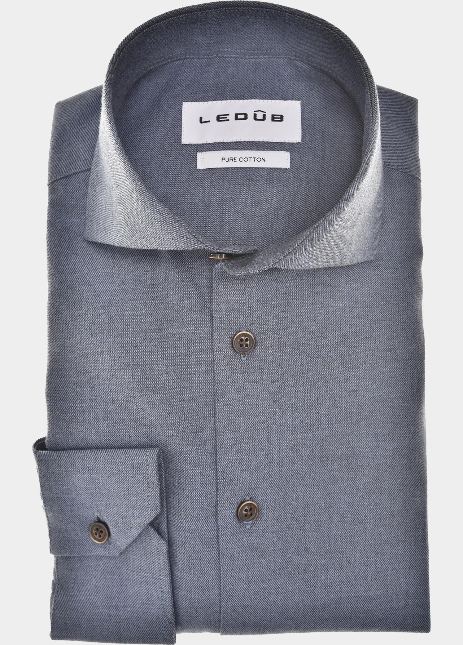 Ledub Zakelijk overhemd heren Blauw MFN5 0143560/150-000-000
