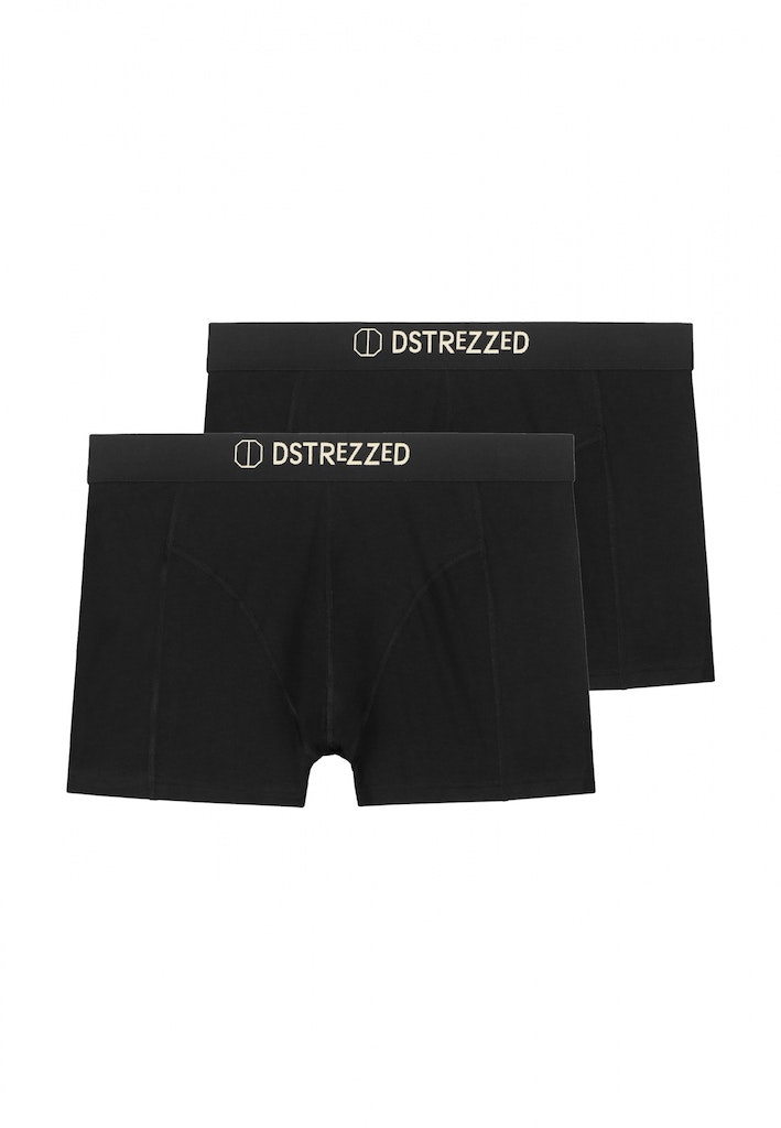 Dstrezzed Boxer Zwart DS_Chaplin 2 Pack Boxers Bamb 707014/999