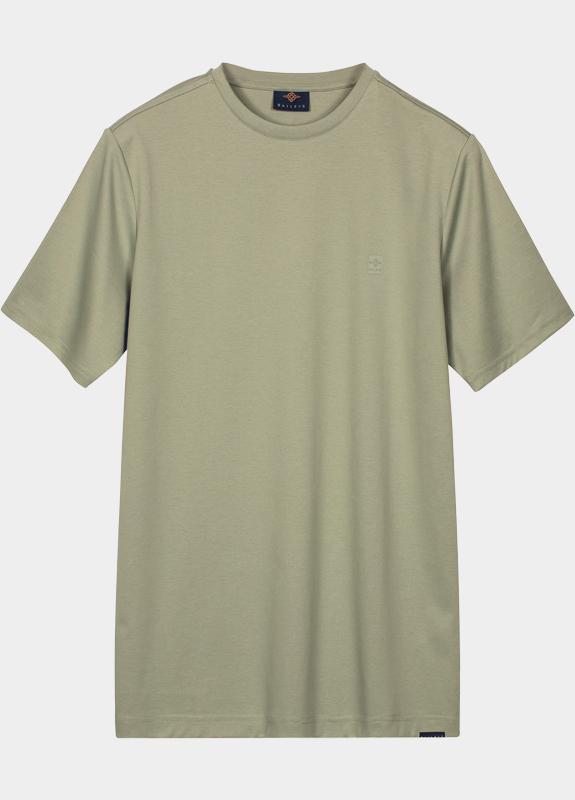 Baileys T-shirt heren Groen T-Shirt Crew Neck  Jersey 615038/72