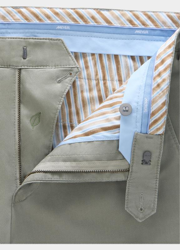 Meyer Chino Groen BONN Art.1-5075 1021507500/23