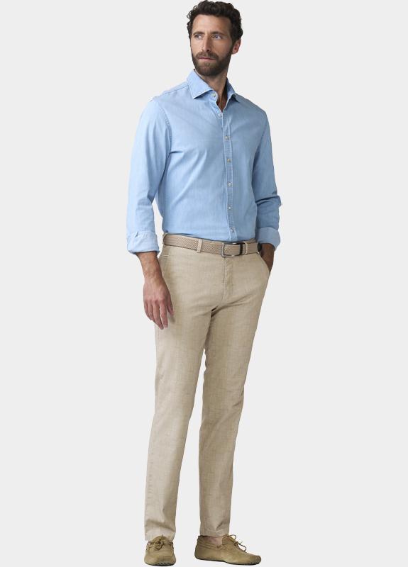 Meyer Chino Grijs BONN Art.1-5078 1021507800/33