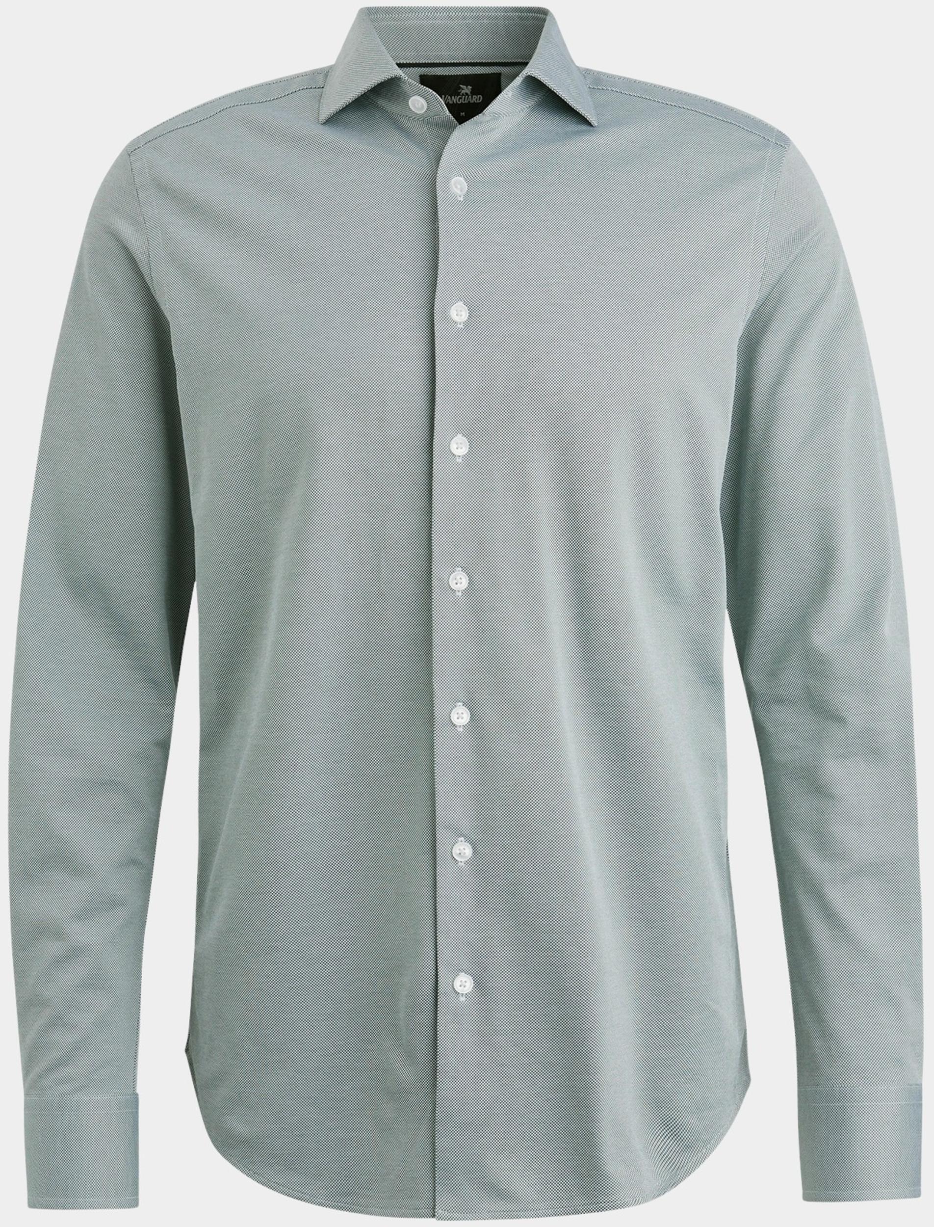 Vanguard Casual hemd lange mouw Groen Long Sleeve Shirt CF Oxford J VSI2503313/6023
