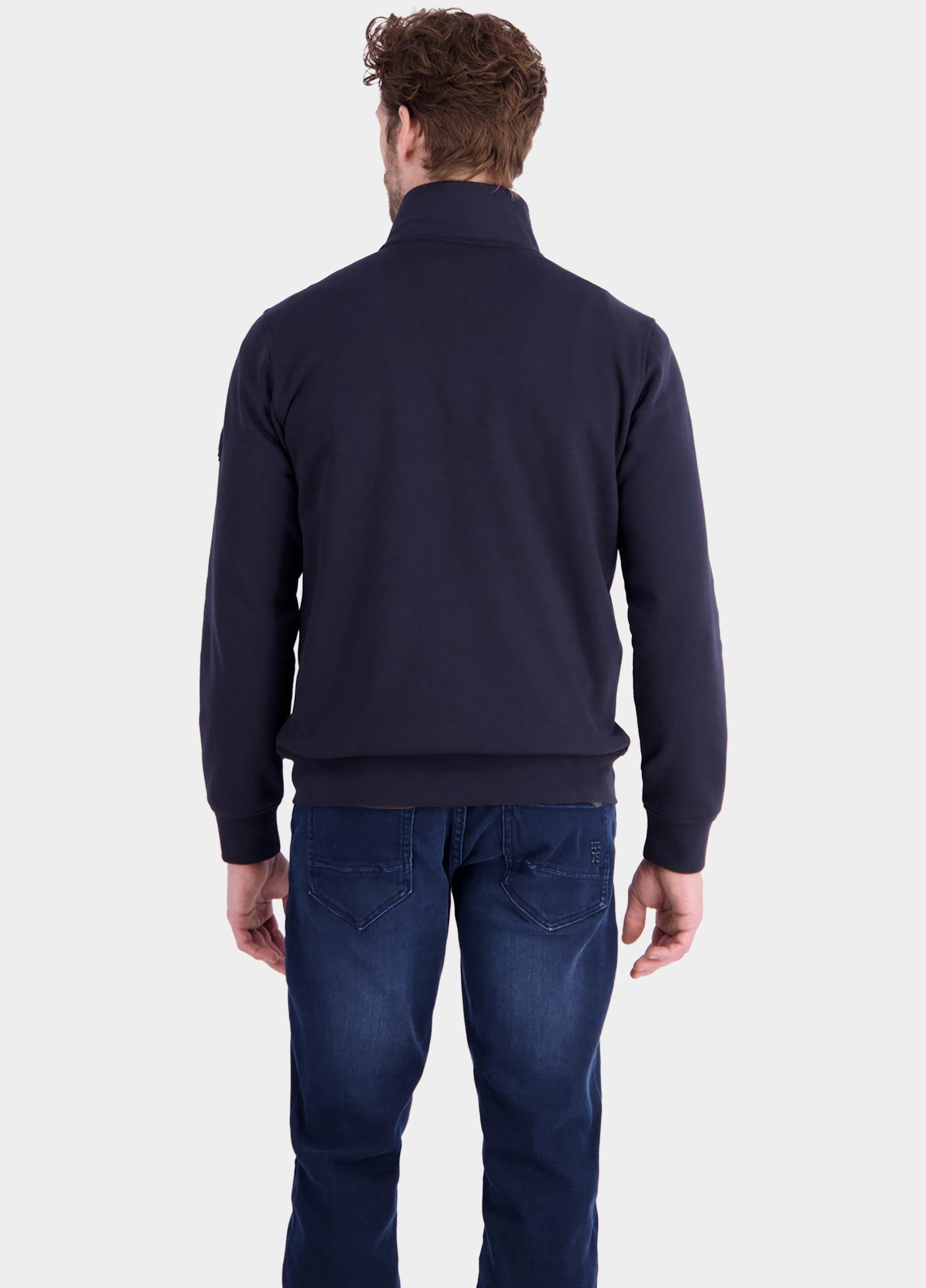 Lerros sweatvest heren Blauw  2684531/491
