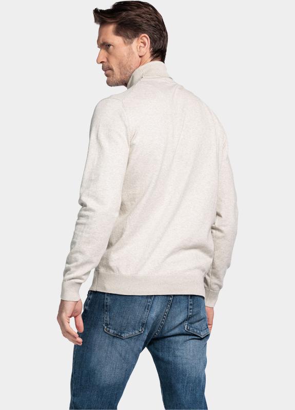 Baileys Coltrui Wit High Neck Pullover Pima Cotto 528500/815