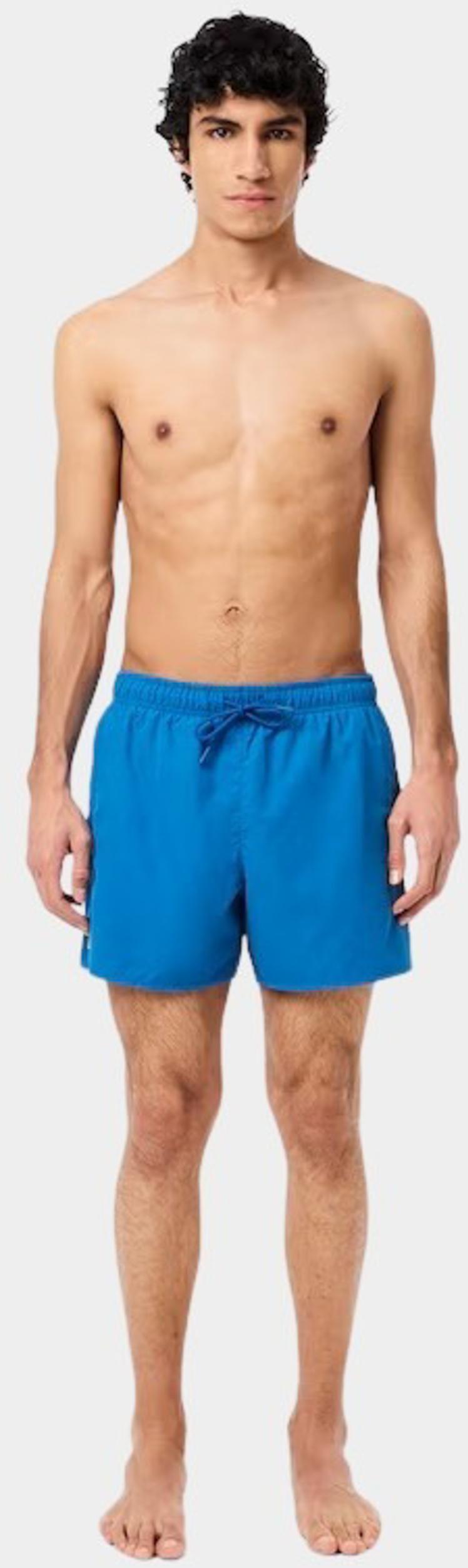 Lacoste Zwembroek Blauw  MH6270/EIC