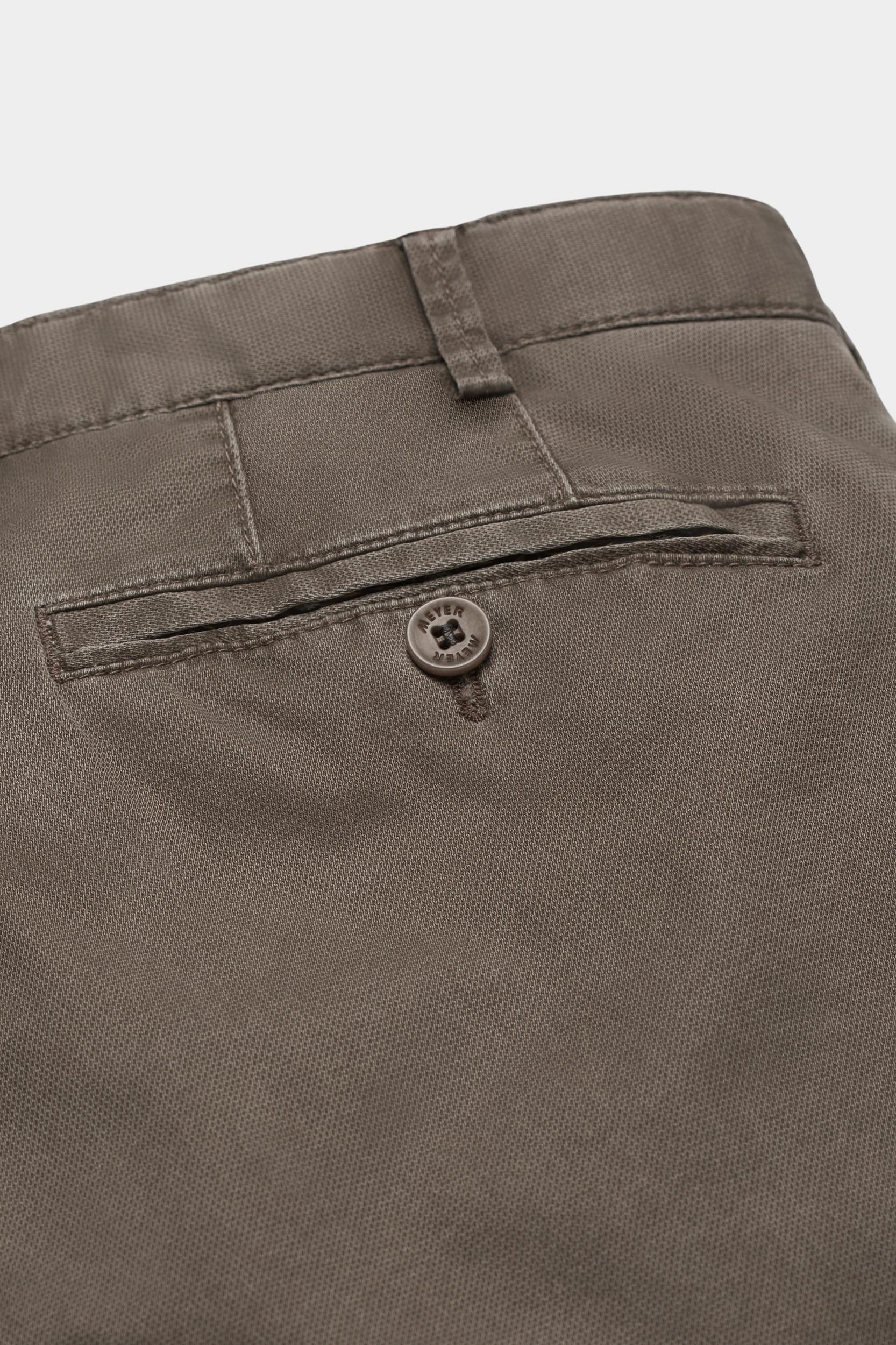 Meyer Katoenen Broek Bruin OSLO Art.1-5059 2231505900/37