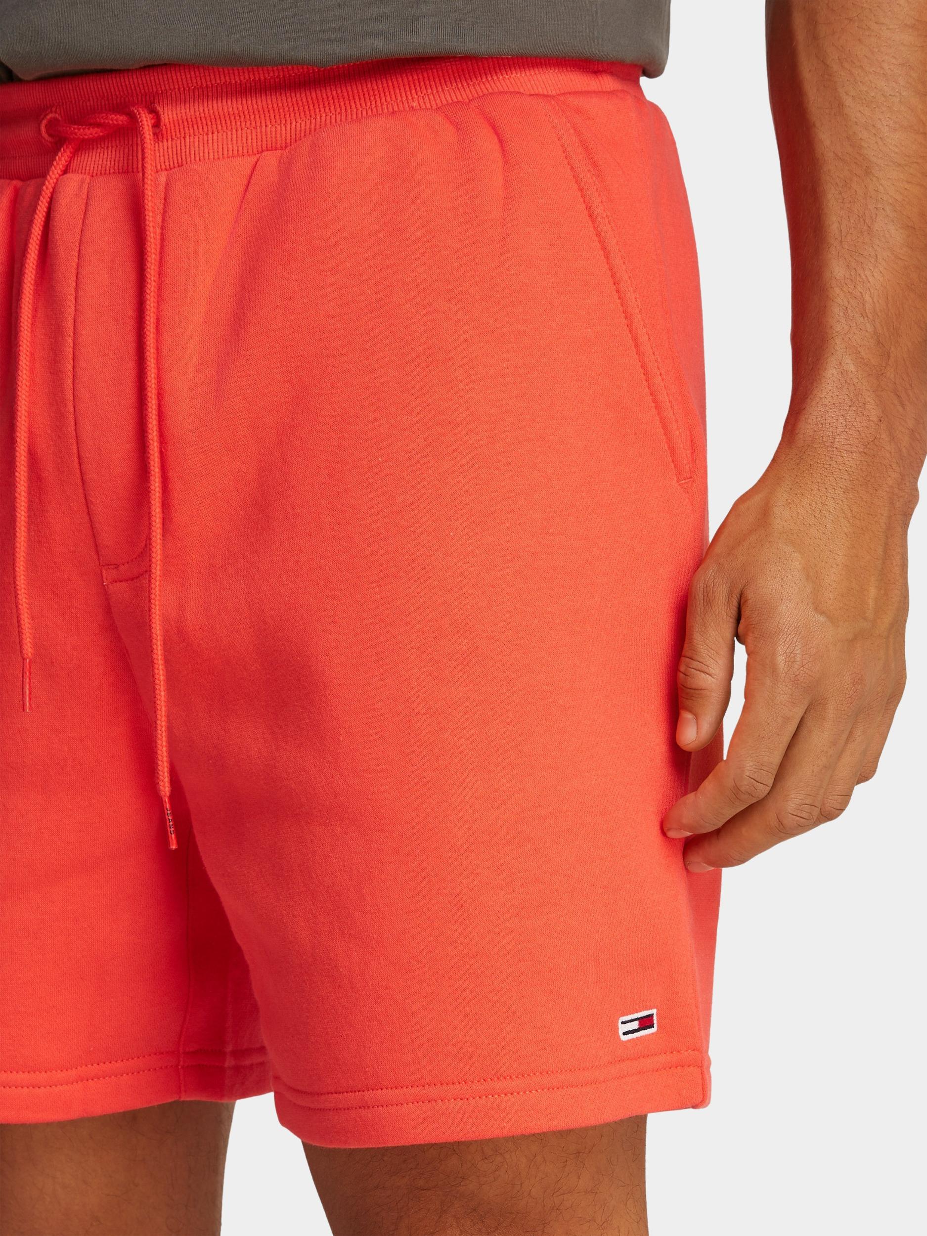 Tommy Jeans Zwembroek Oranje TJM S FLAG BEACH SHORT EXT DM0DM21931/SN6