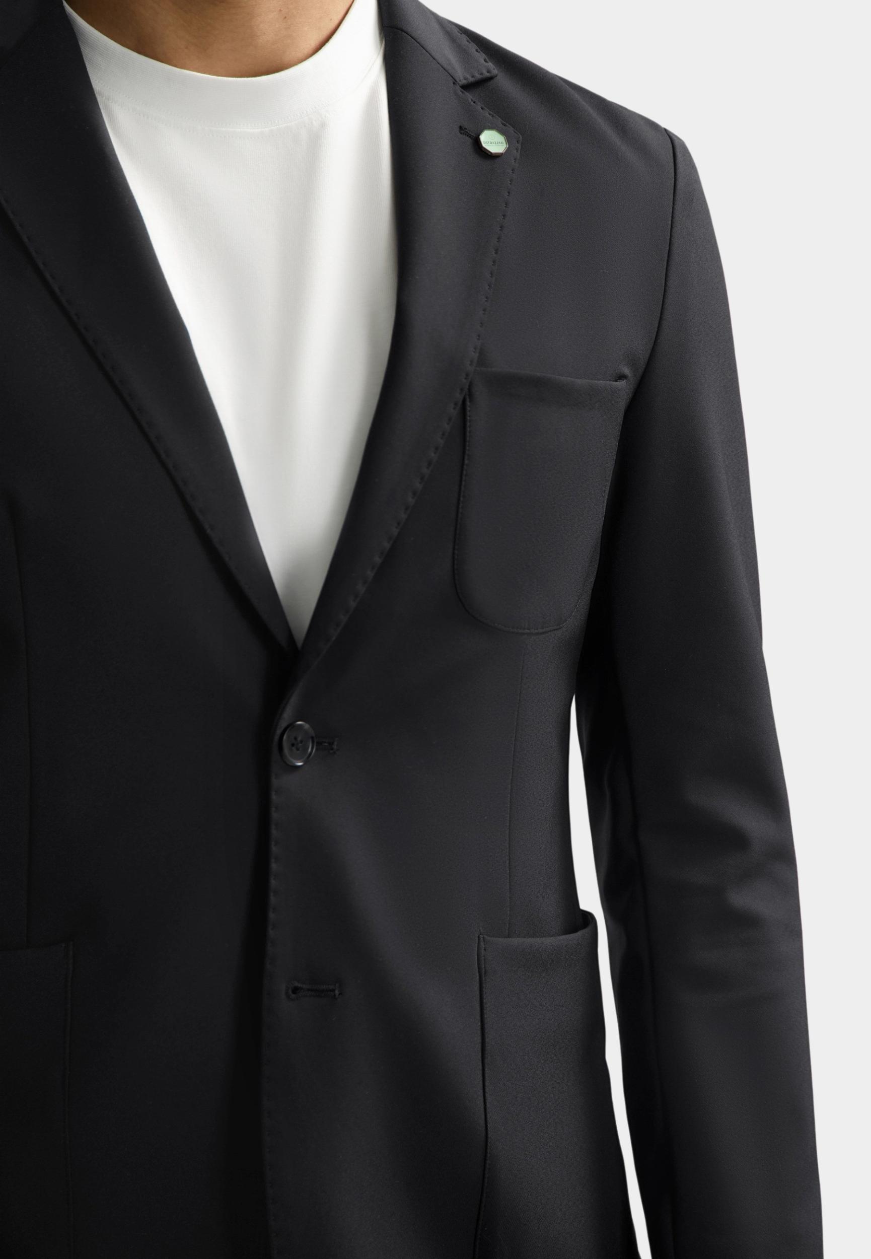 Dstrezzed Blazer Zwart DS_Norris Tech Blazer 111600/999