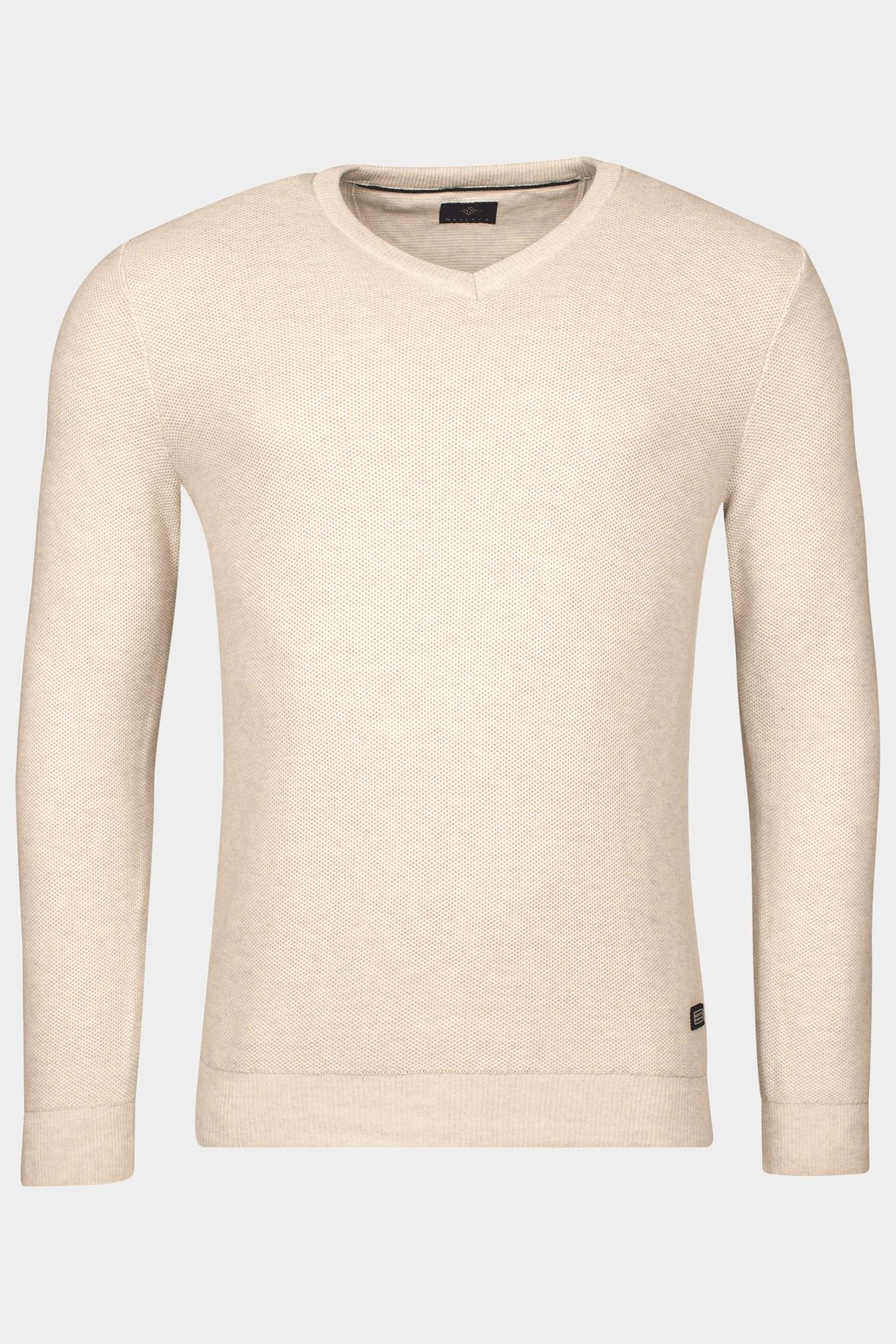 Baileys Pullover Wit V-Neck Pullover  all over pla 518120/815