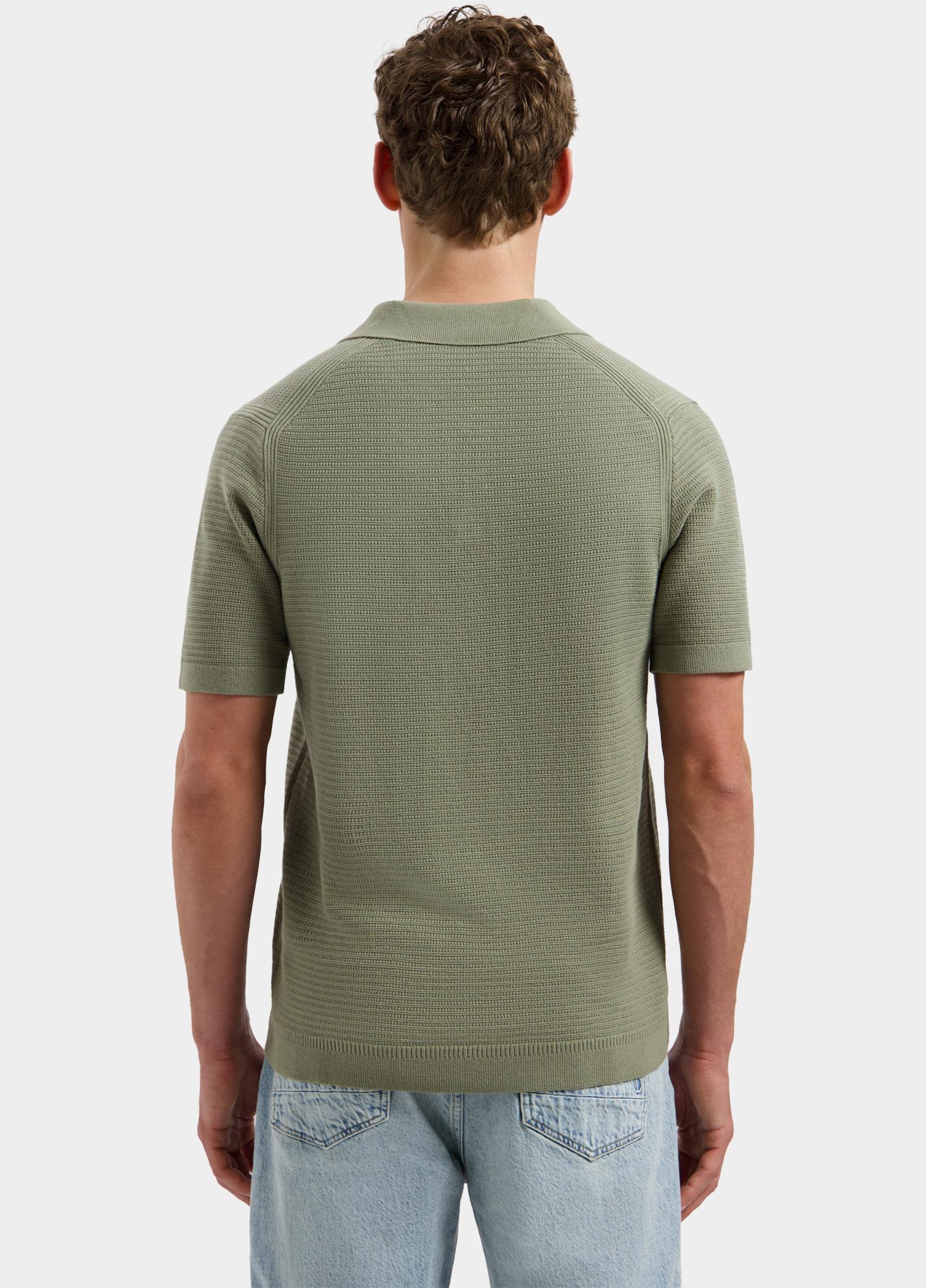 Dstrezzed Polo korte mouw Groen Kostas Polo 421018/564
