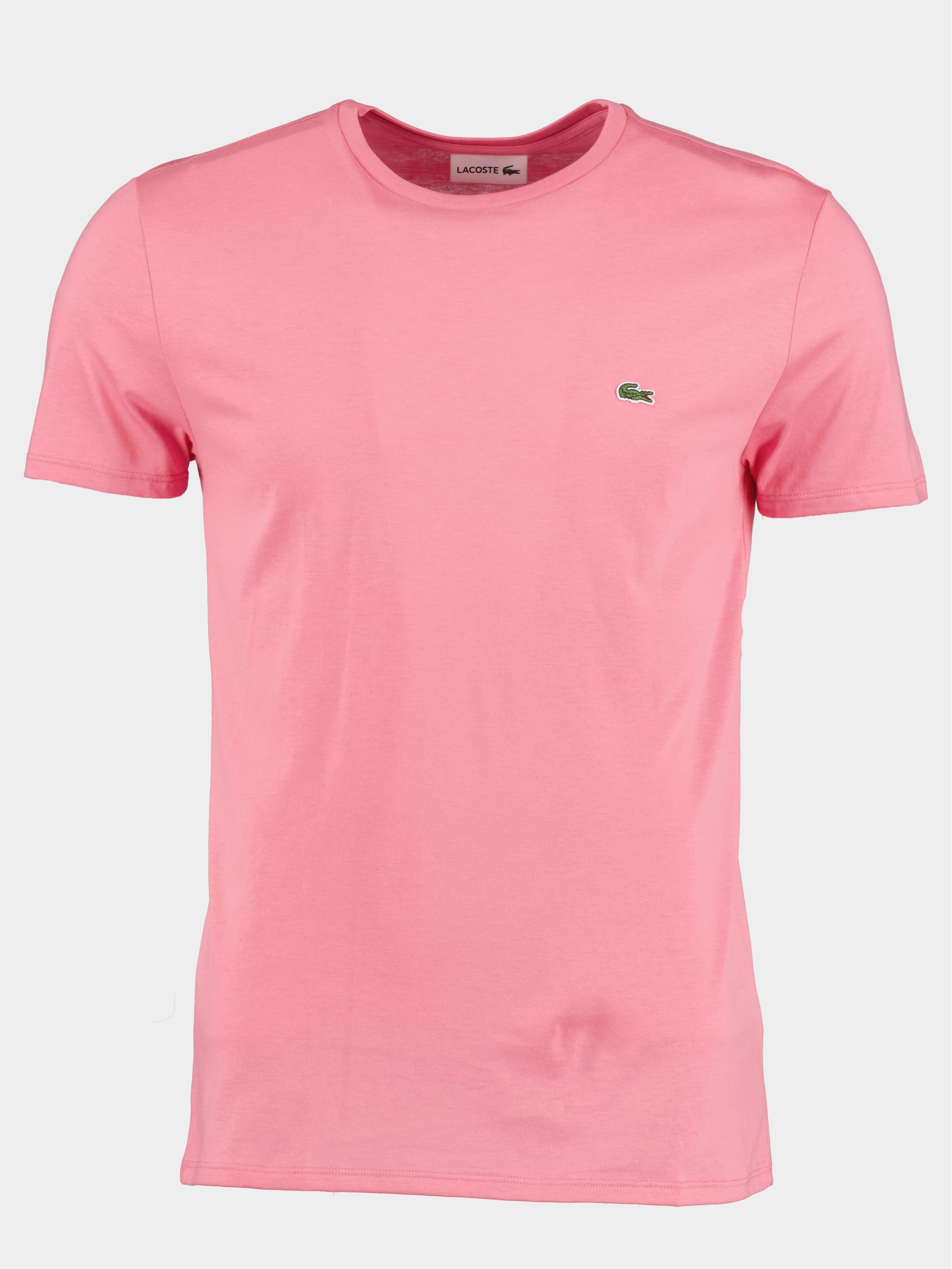 Lacoste T-shirt korte mouw Roze  TH6709/2R3