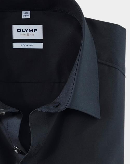 Olymp Business hemd korte mouw Blauw 6090/12 Hemden 609012/18