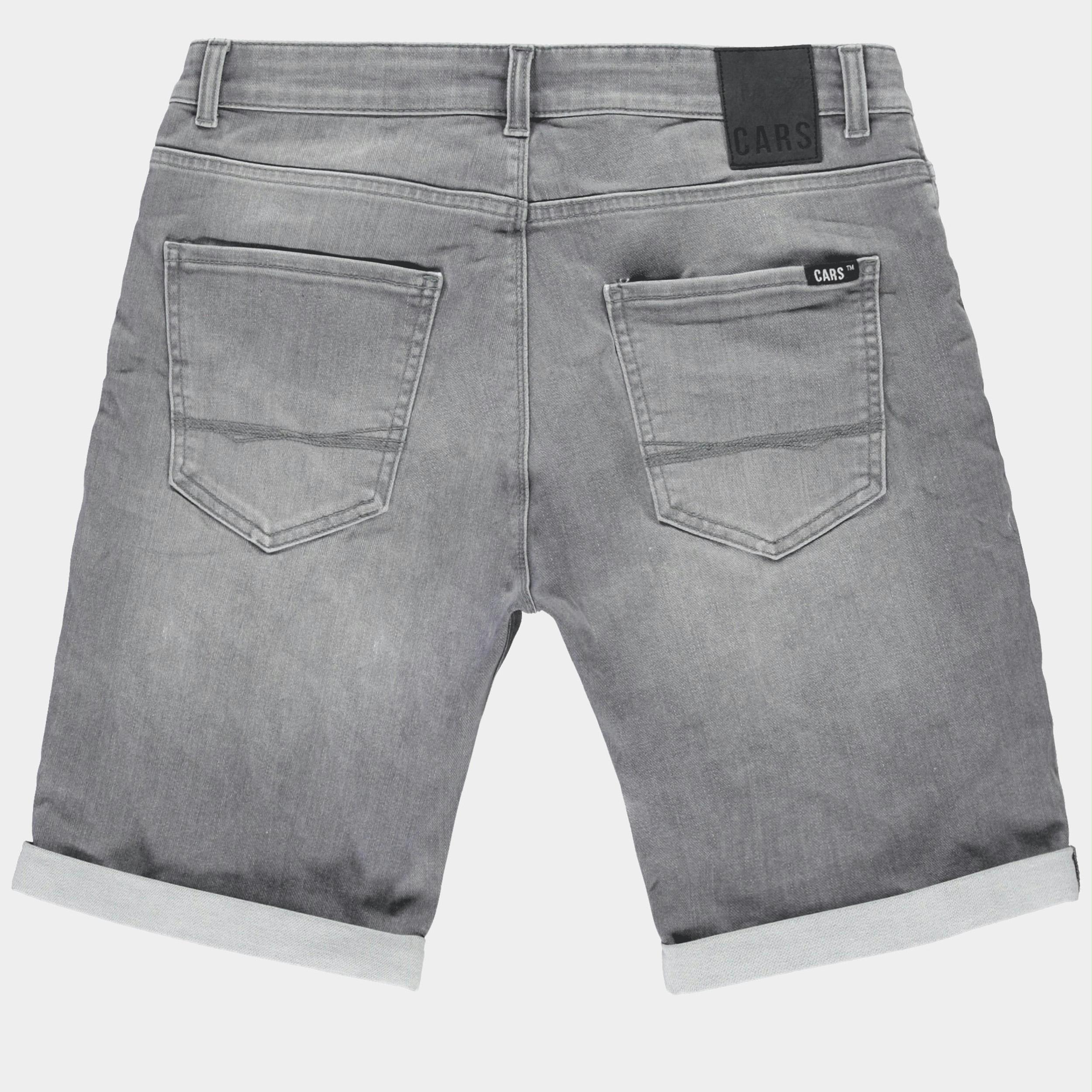 Cars Jeans Korte Broek Grijs Orlando 47894/13