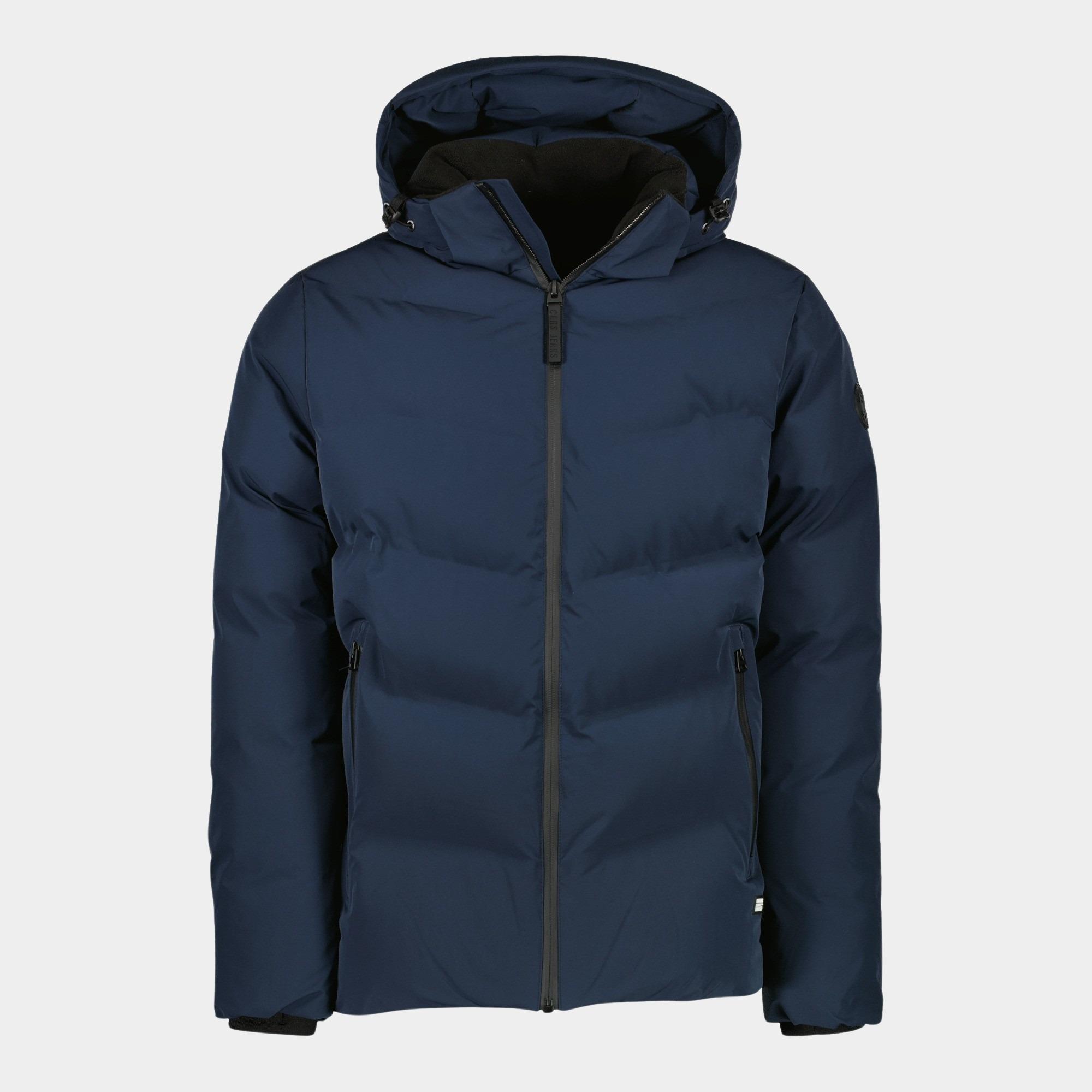 Cars Jeans Winterjack Blauw Lozzo 63764/12