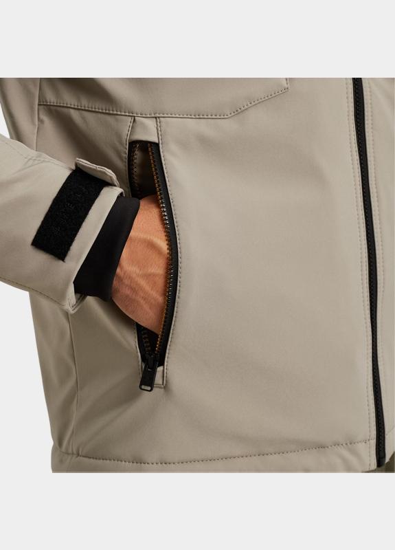 PME Legend Winterjas heren Grijs Semi long jacket HAWKDOWN Sof PJA2510140/8225