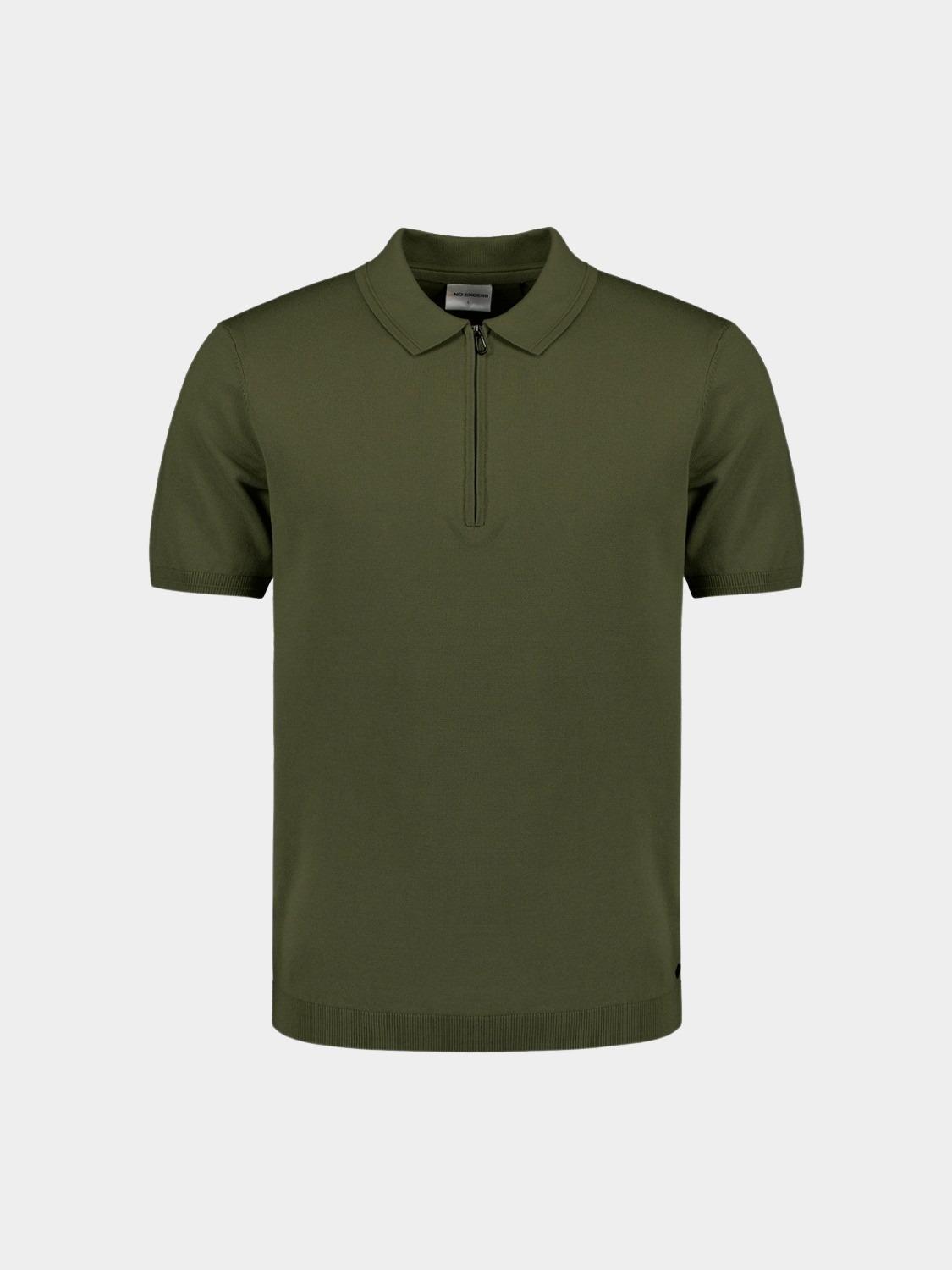No Excess Polo korte mouw Groen  27210352/186