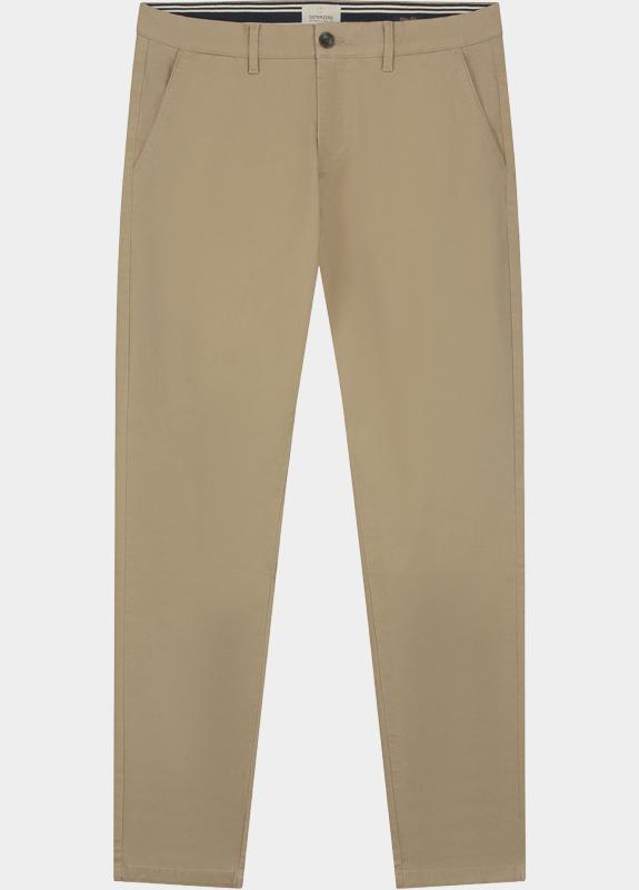 Dstrezzed Katoenen 5-Pocket Bruin Charlie Slimfit Chino 501656-NNOS/250