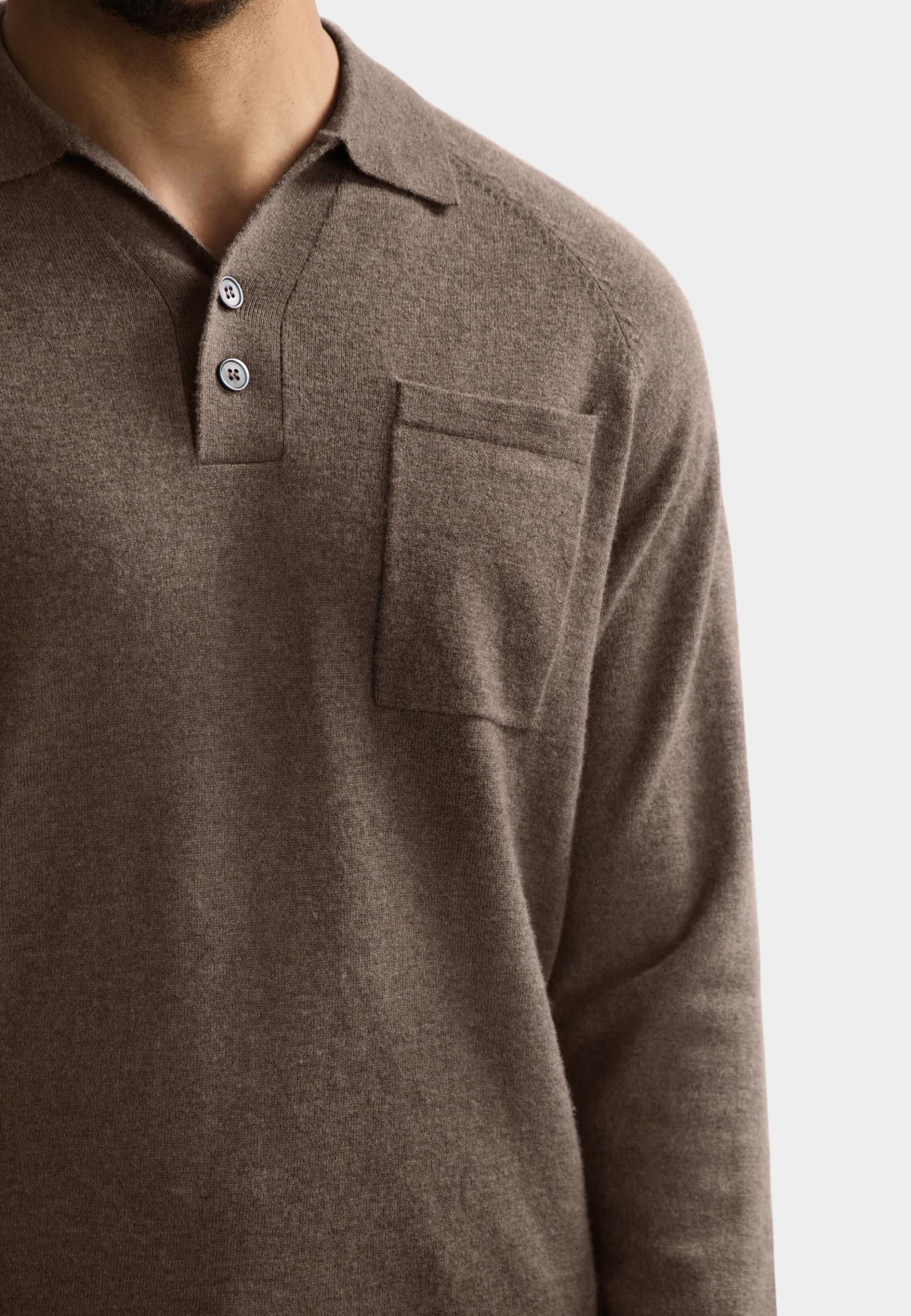 Dstrezzed Polo lange mouw Groen DS_Aloin Polo 405938/276