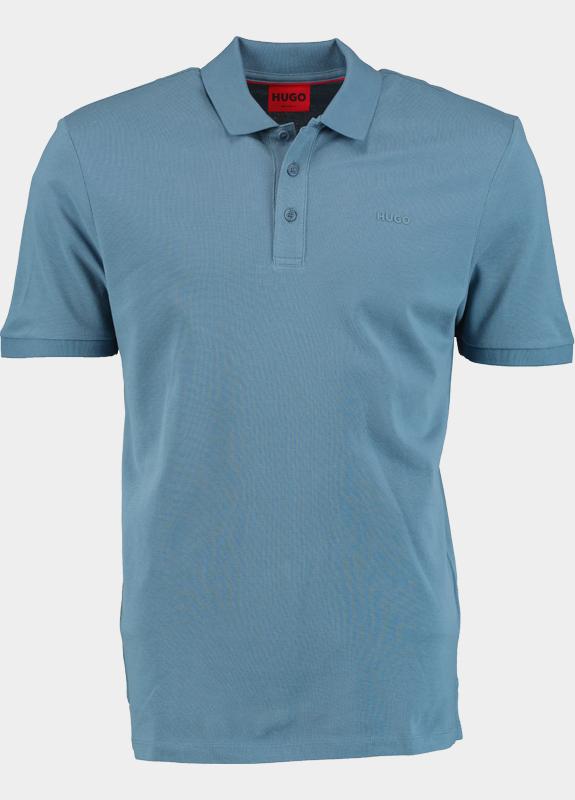 HUGO Red Polo korte mouw Blauw Donos222 10231467 01 50466182/496